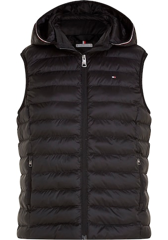 TOMMY HILFIGER Dygsniuota liemenė »LW PADDED GLOBAL d...