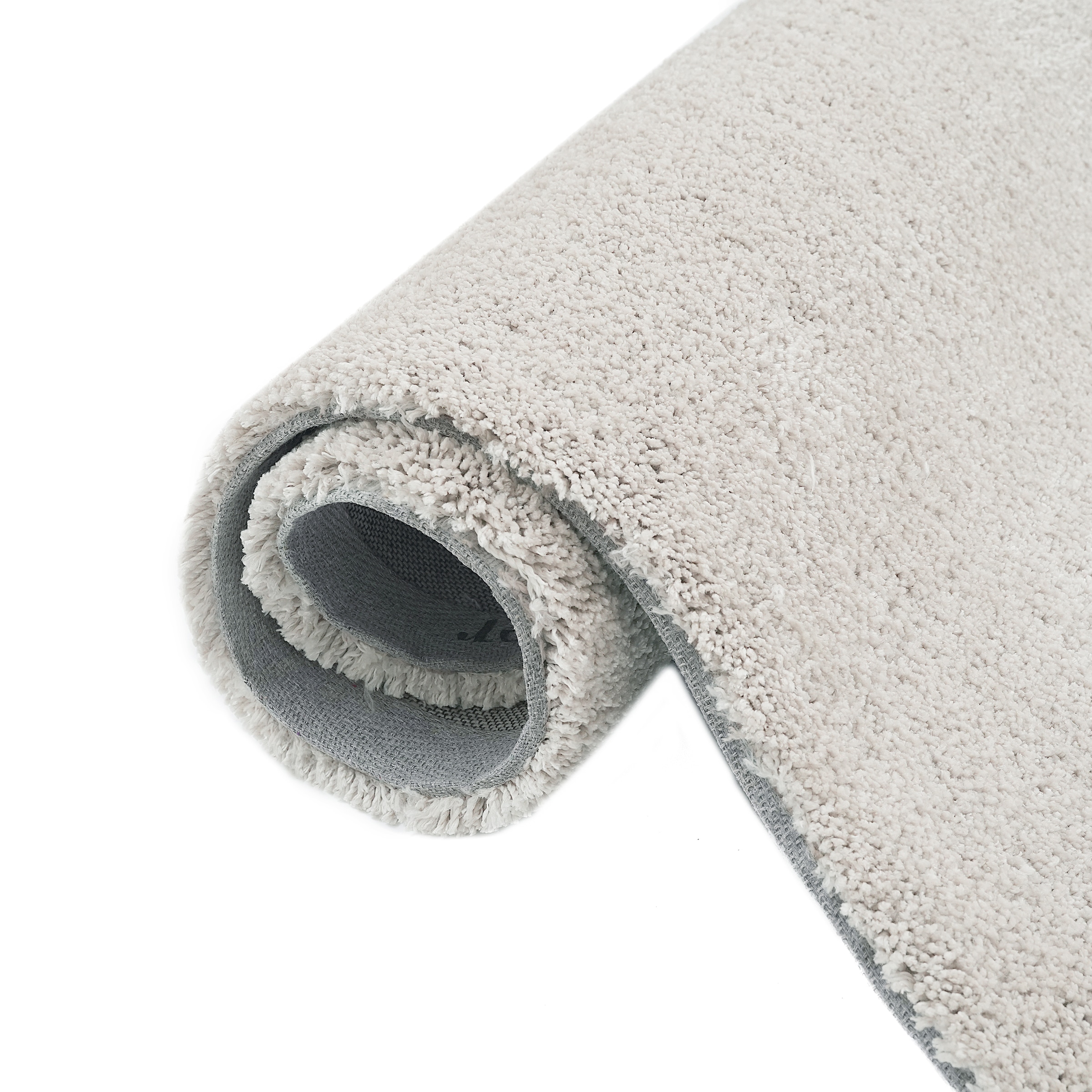 LeGer Home by Lena Gercke Hochflor-Teppich »Halrum, einfarbig,«, organische Form