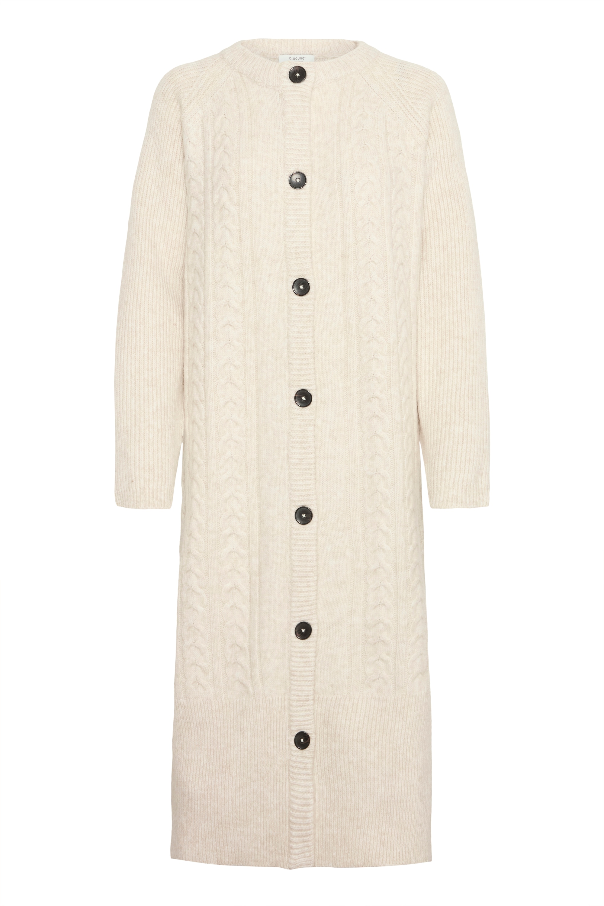 b.young Strickjacke "Damen Langarm BYNELLO"