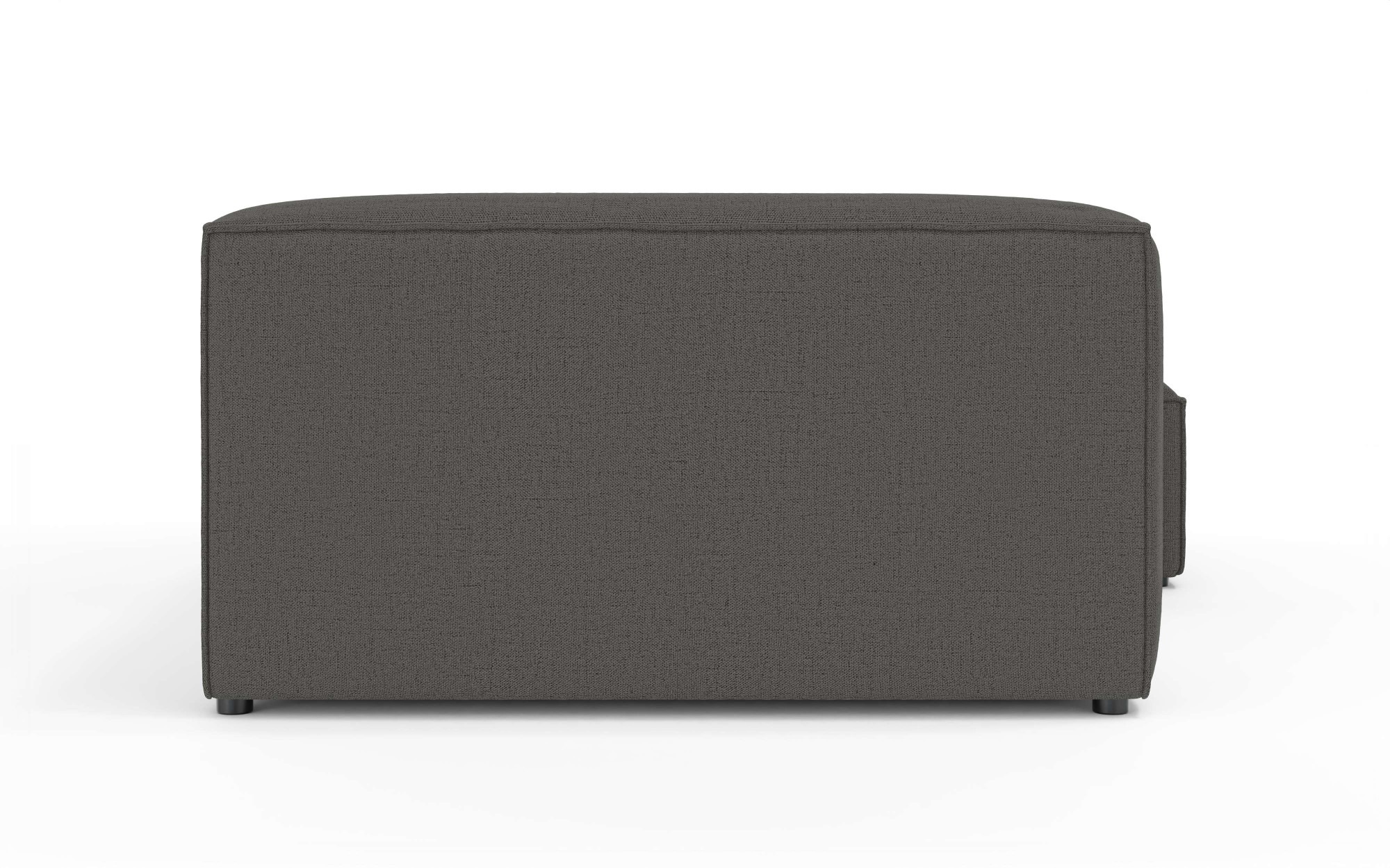 INOSIGN Ecksofa »XL HAILY L-Form, Modularsofa extra tief, Maße B/T/H: 260/160/72 cm«, als Modul oder separat verwendbar, für individuelle Zusammenstellung