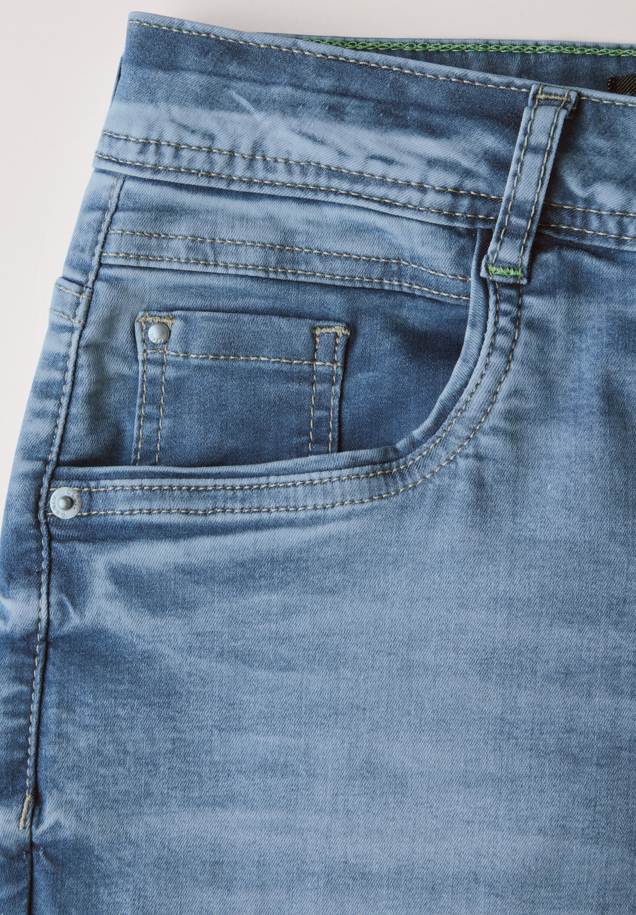 Cecil Weite Jeans, 5-Pocket-Style