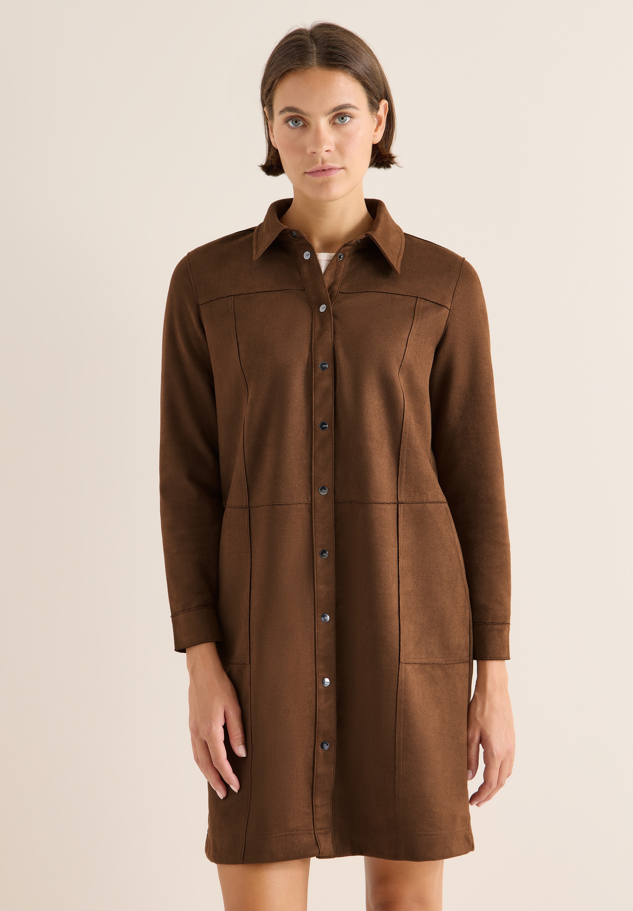 Cecil Shirtkleid, knielang günstig online kaufen