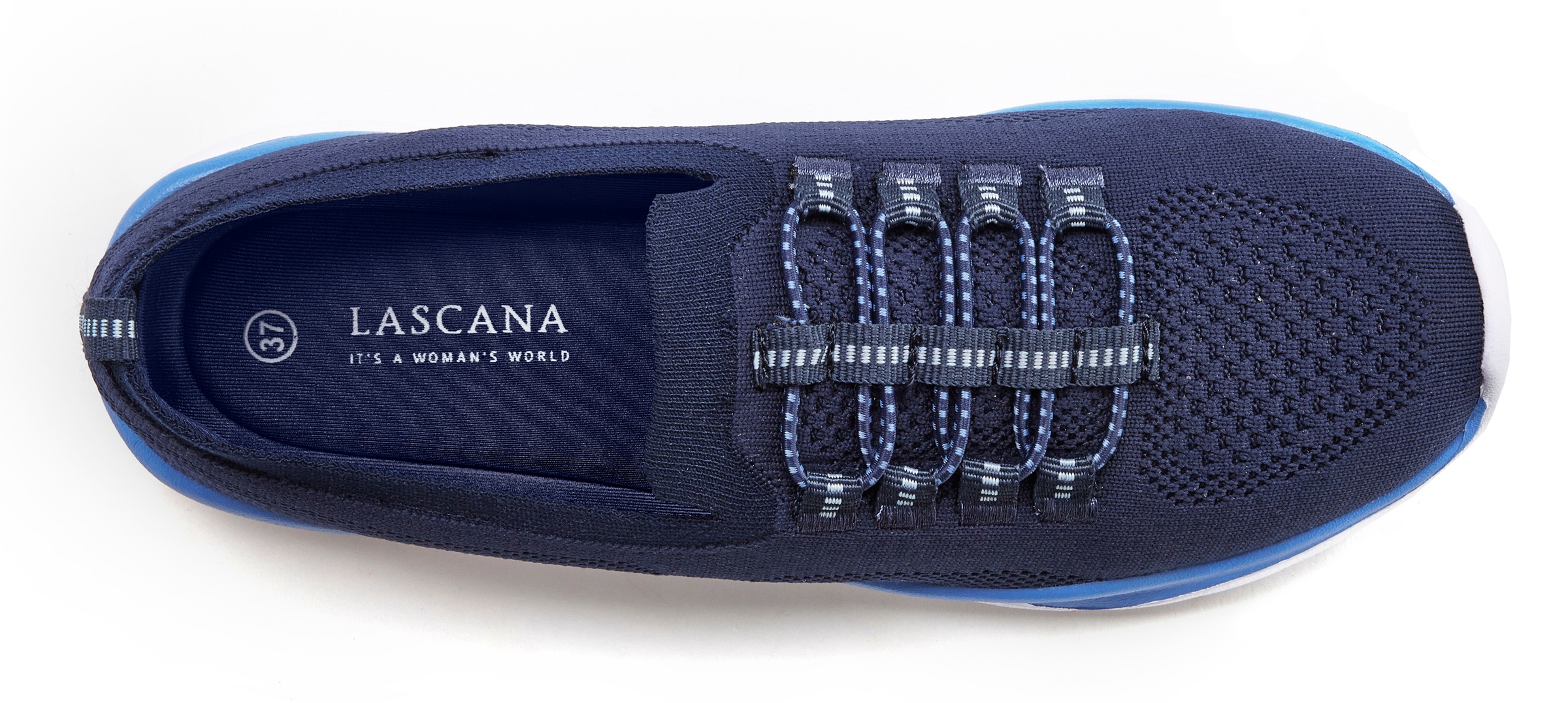 LASCANA Slip-On Sneaker Navy 38 2
