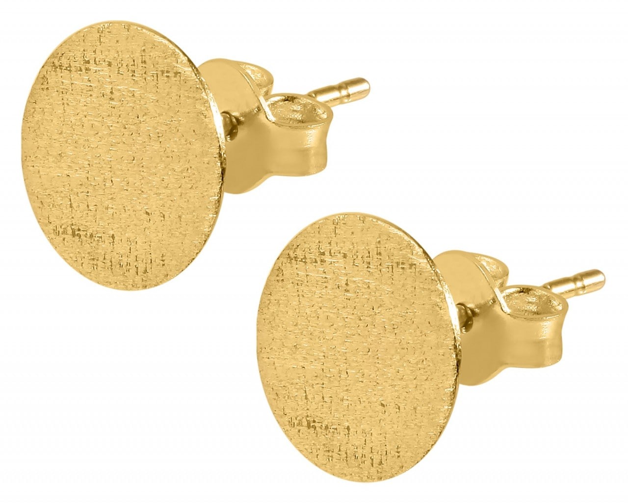 Adelia´s Paar Ohrhänger »Neuheit 2025 - Damen Ohrstecker aus Gold 333 - Gold 375 Ø 10 mm«