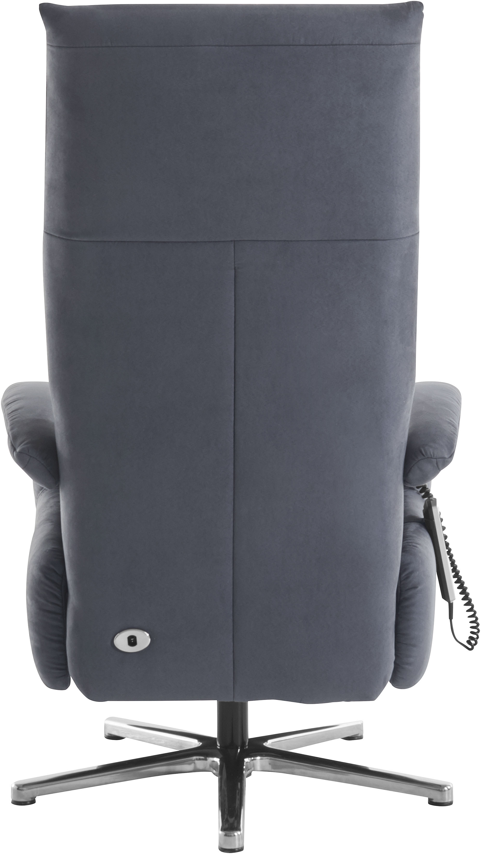 Thumbnail - sit&more TV-Sessel "Tycoon mit Kopfteilverstellung und 360 Drehfunktion" wahlweise manuell oder elektrischer Funktion, a...