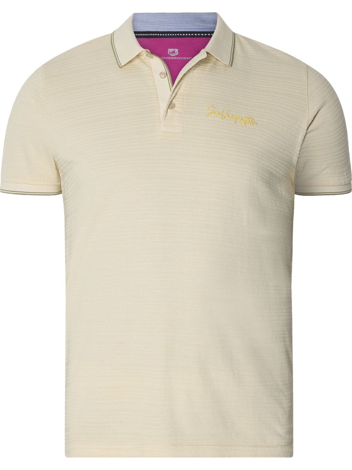 Jan Vanderstorm Wernhard Polo Shirt White L