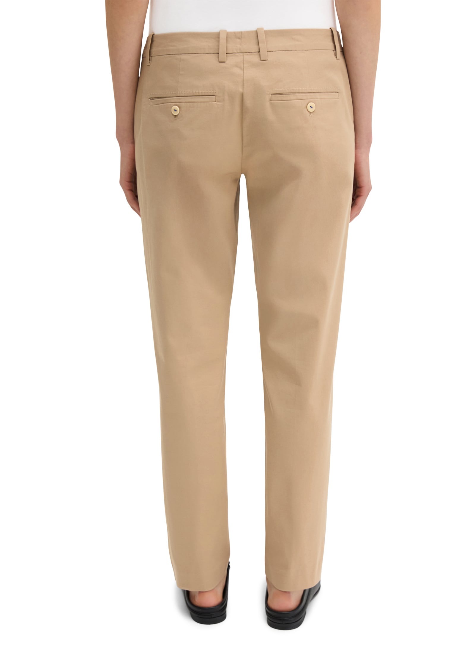 Marc O'Polo Chinohose »aus elastischem Baumwoll-Twill«