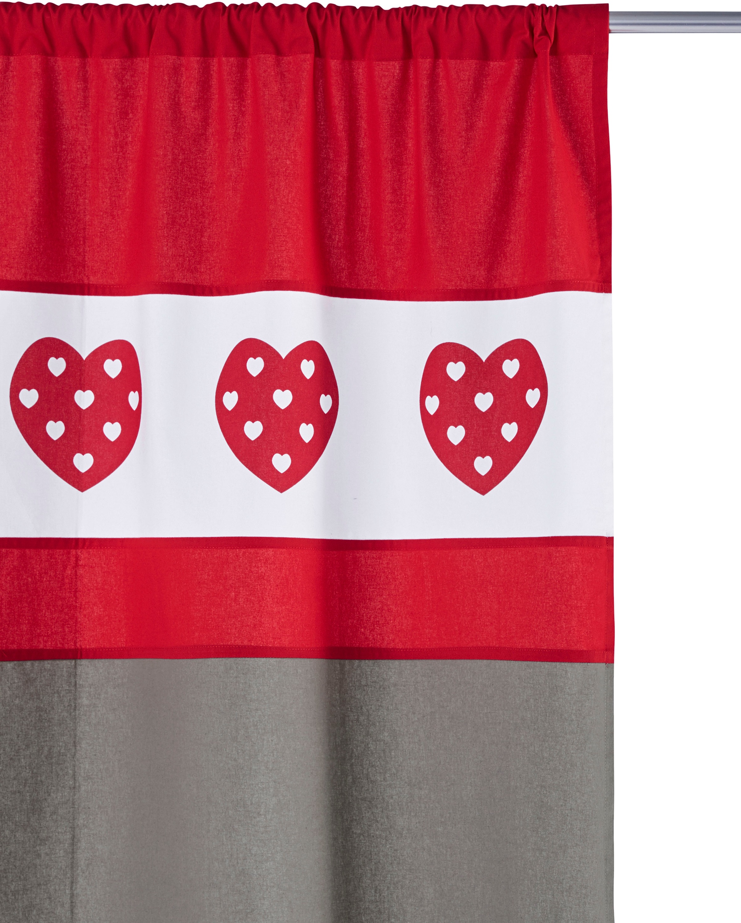 Thumbnail - Home affaire Gardine "Holly" Stangendurchzug 1 Stk. tlg.