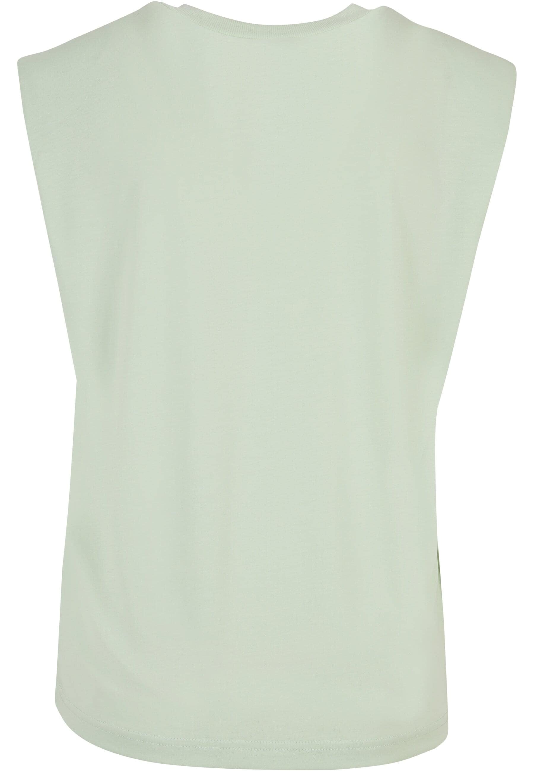 URBAN CLASSICS Tanktop "Urban Classics Damen Ladies Modal Padded Shoulder T günstig online kaufen
