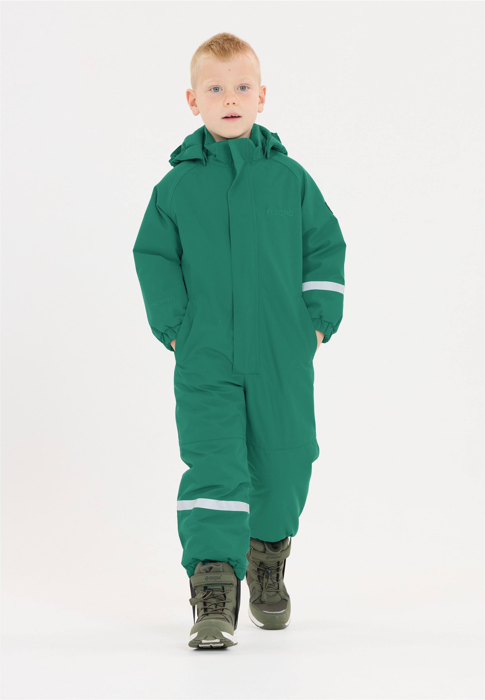 ZIGZAG Schneeoverall "Vally" 1 tlg. mit wasser- und winddichter Membran