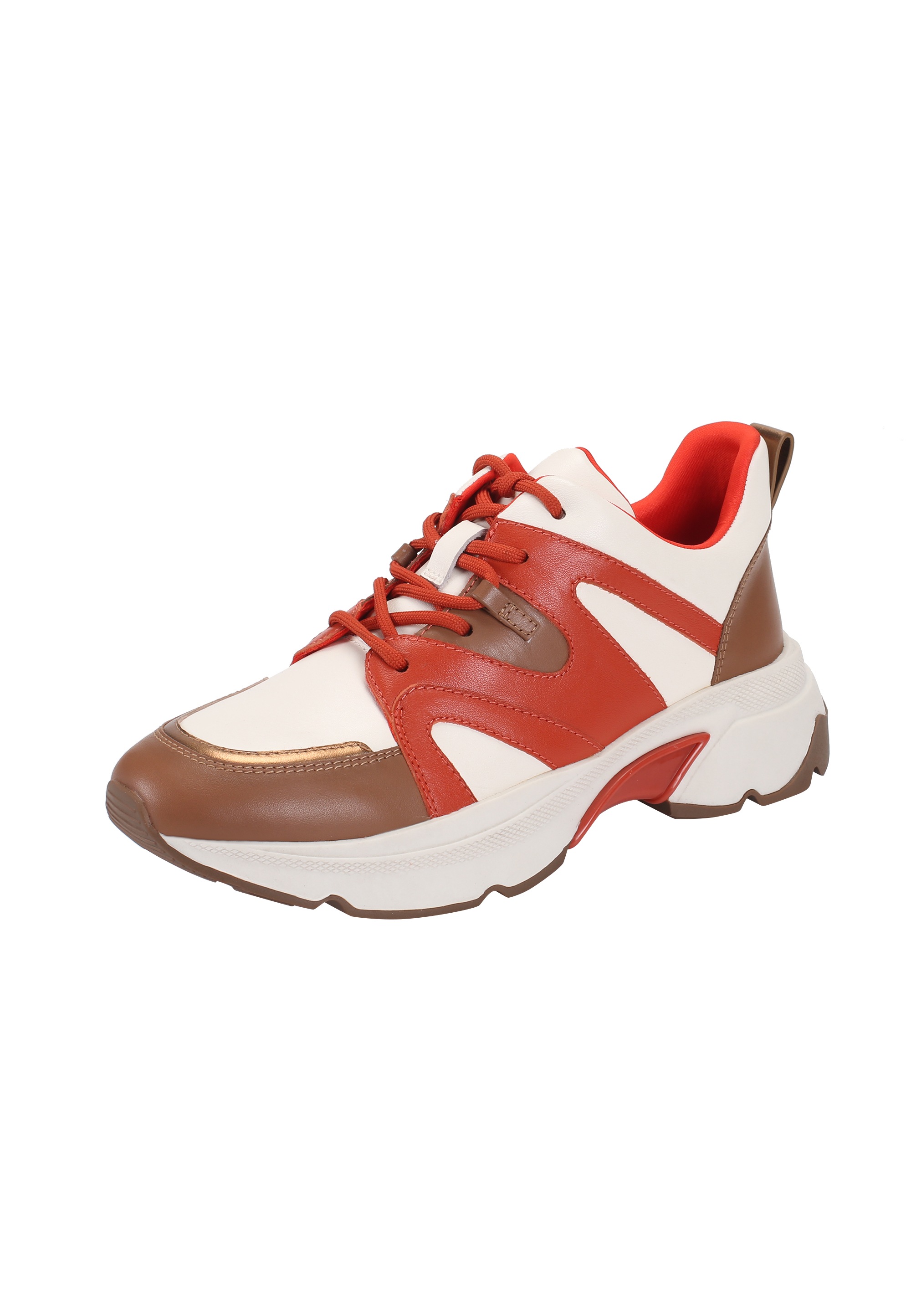 ekonika Sneaker im trendigen Color-Blocking-Design