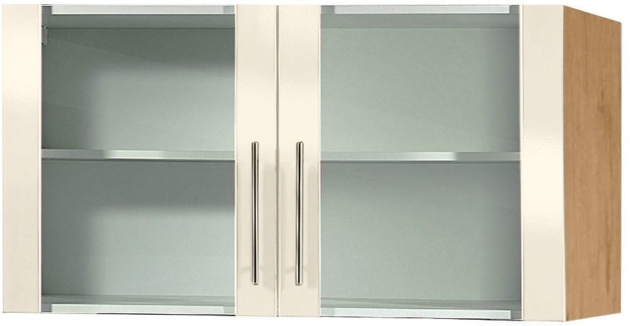 wiho Küchen Glashängeschrank »Aachen«, Breite 100 cm bestellen | BAUR