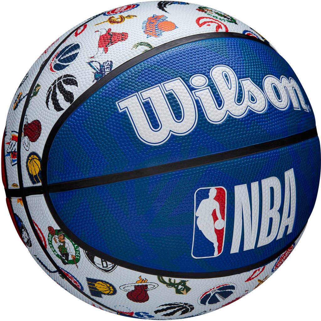 Wilson Basketball »NBA ALL TEAM BSKT RWB SZ7«