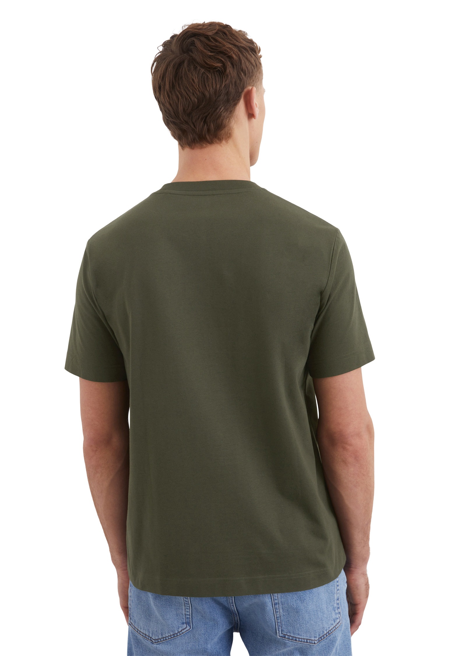 Marc O'Polo T-Shirt »aus reiner Bio-Baumwolle«
