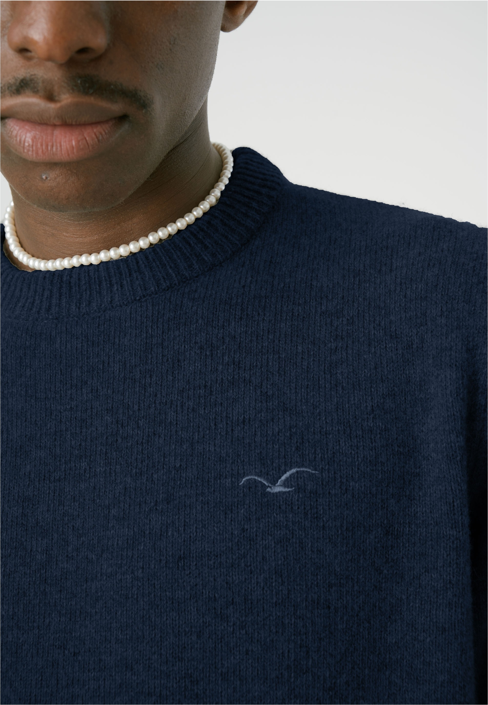 Cleptomanicx Strickpullover »Classico Ligull«, mit lockerem Schnitt