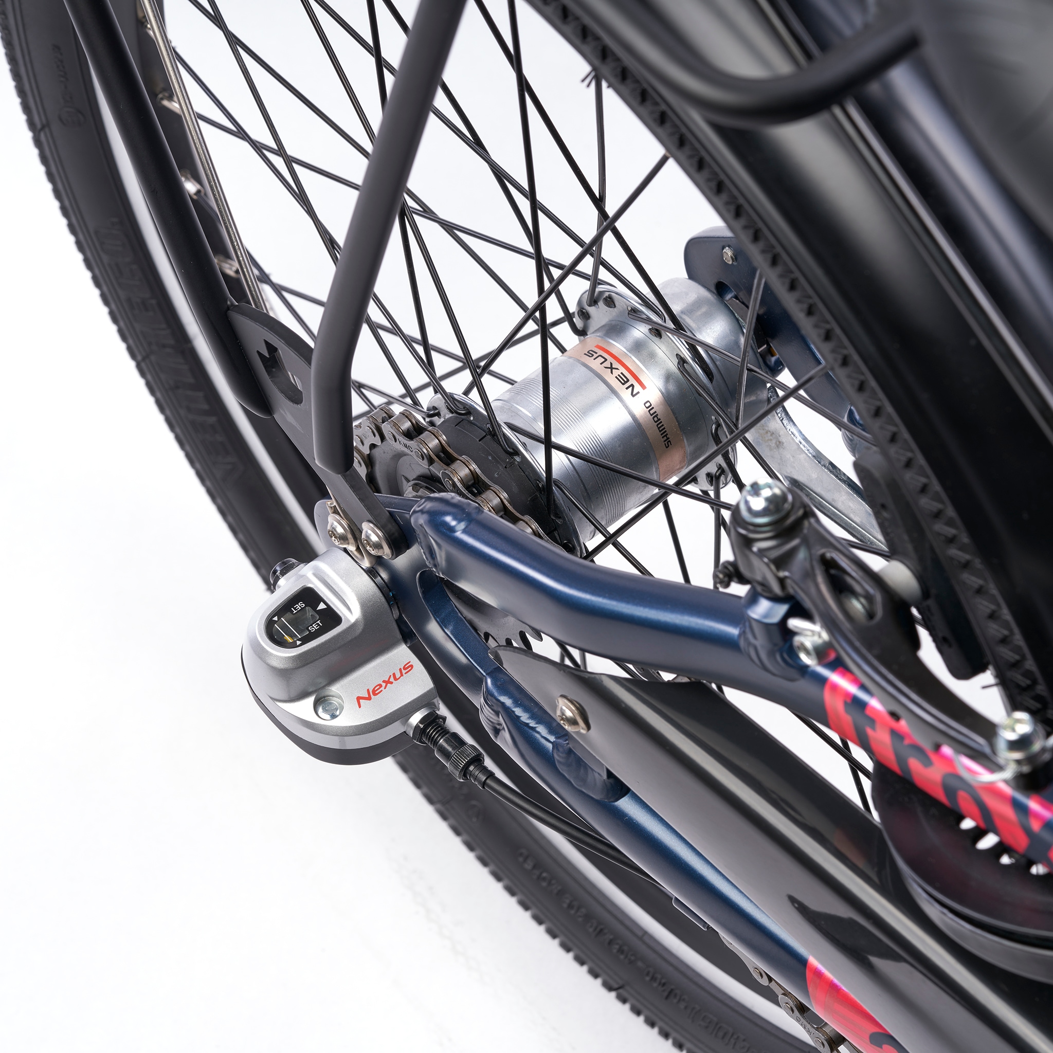 S’COOL Kinderfahrrad »S'COOL troX pro« 3 Gang Shimano Nabenschaltung