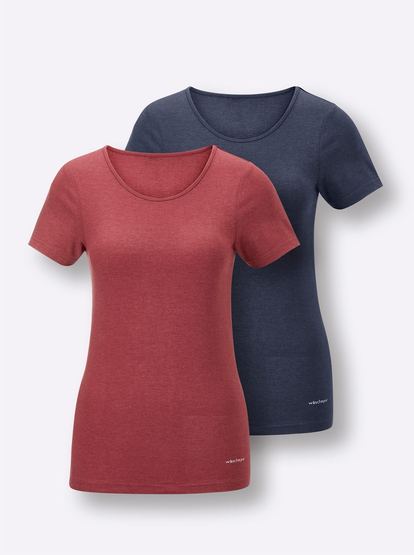 wäschepur Unterziehshirt, (2 St.)