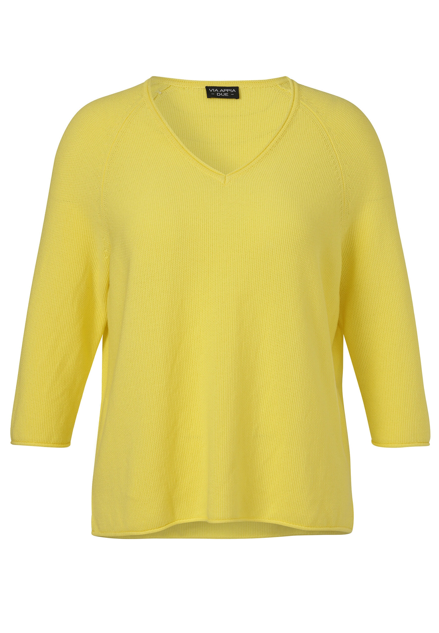 VIA APPIA DUE Strickpullover "VIA APPIA DUE Pullover" Große Größen