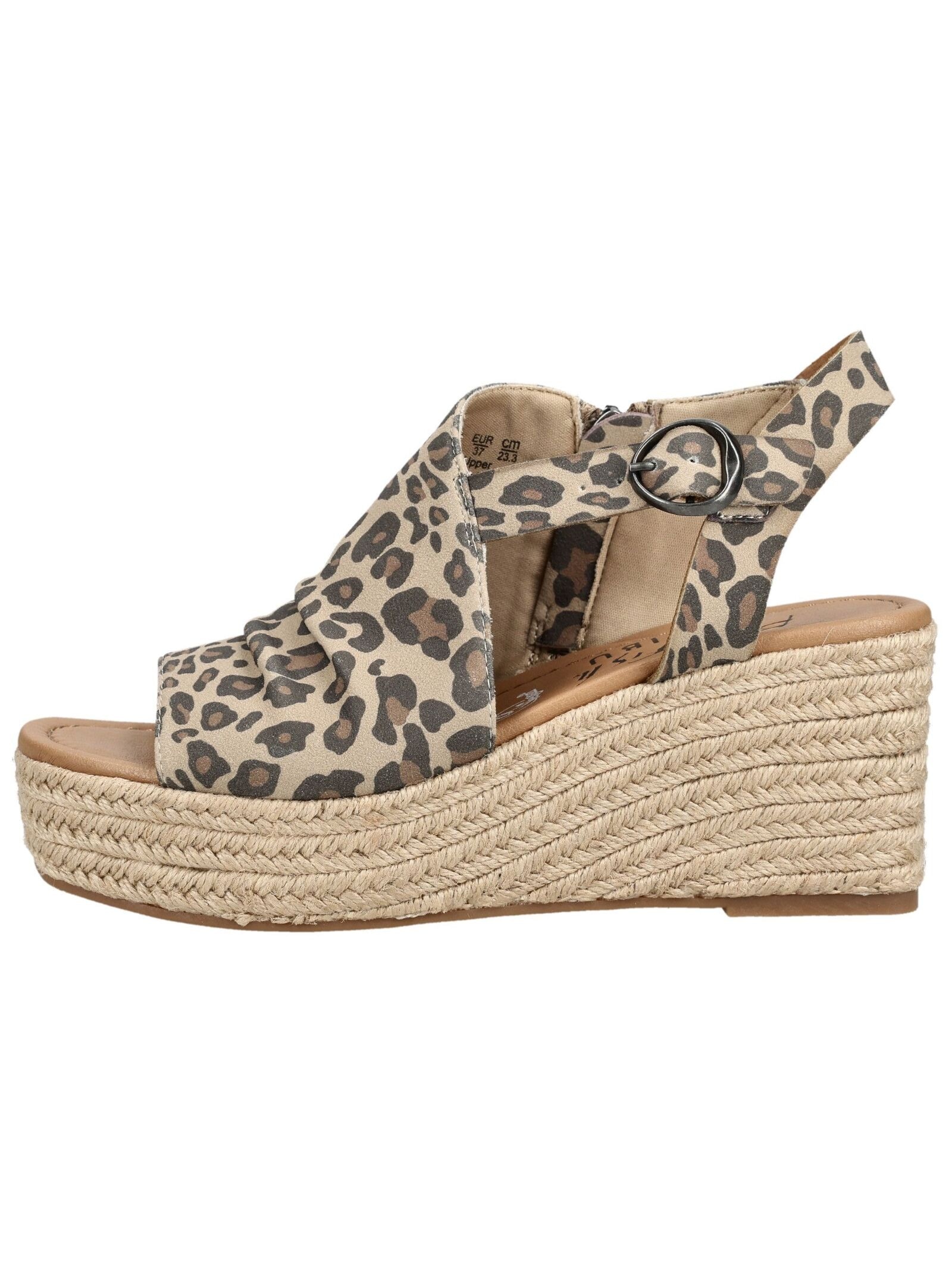 Blowfish Keilsandalette »Blowfish Sandalen Lederimitat«