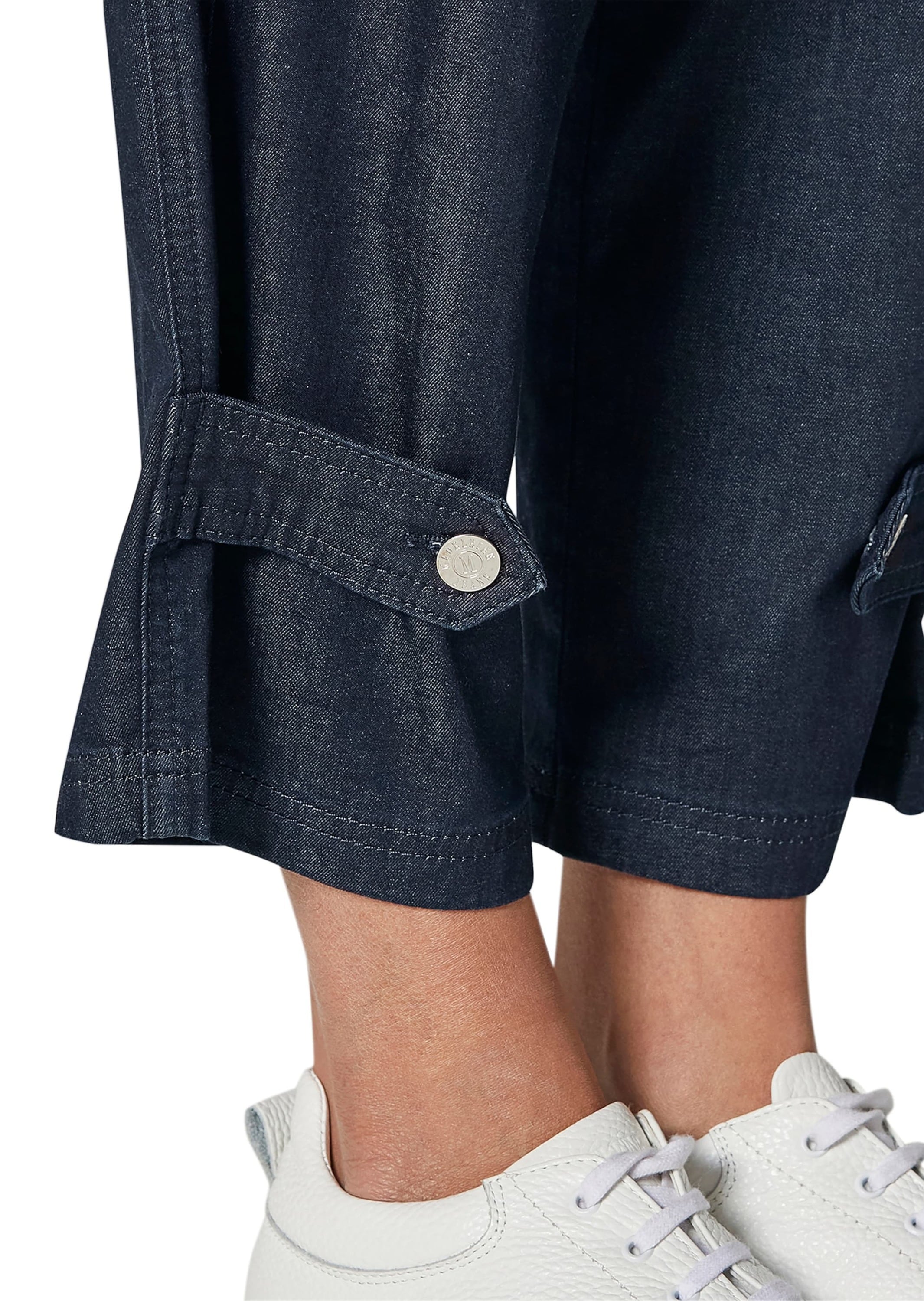 MADELEINE Regular-fit-Jeans »Jeans Weite 7/8-Jeans«