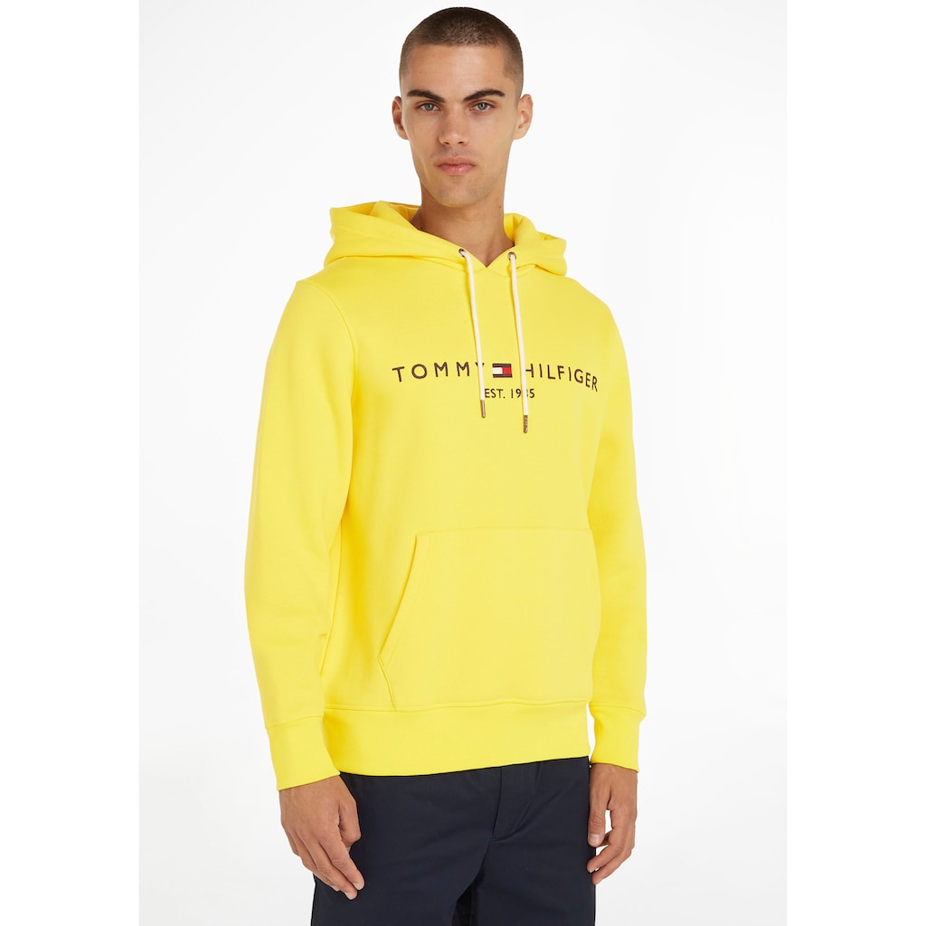 Tommy Hilfiger Kapuzensweatshirt »TOMMY LOGO HOODY«, mit gesticktem TH-Schriftzug auf der Brust