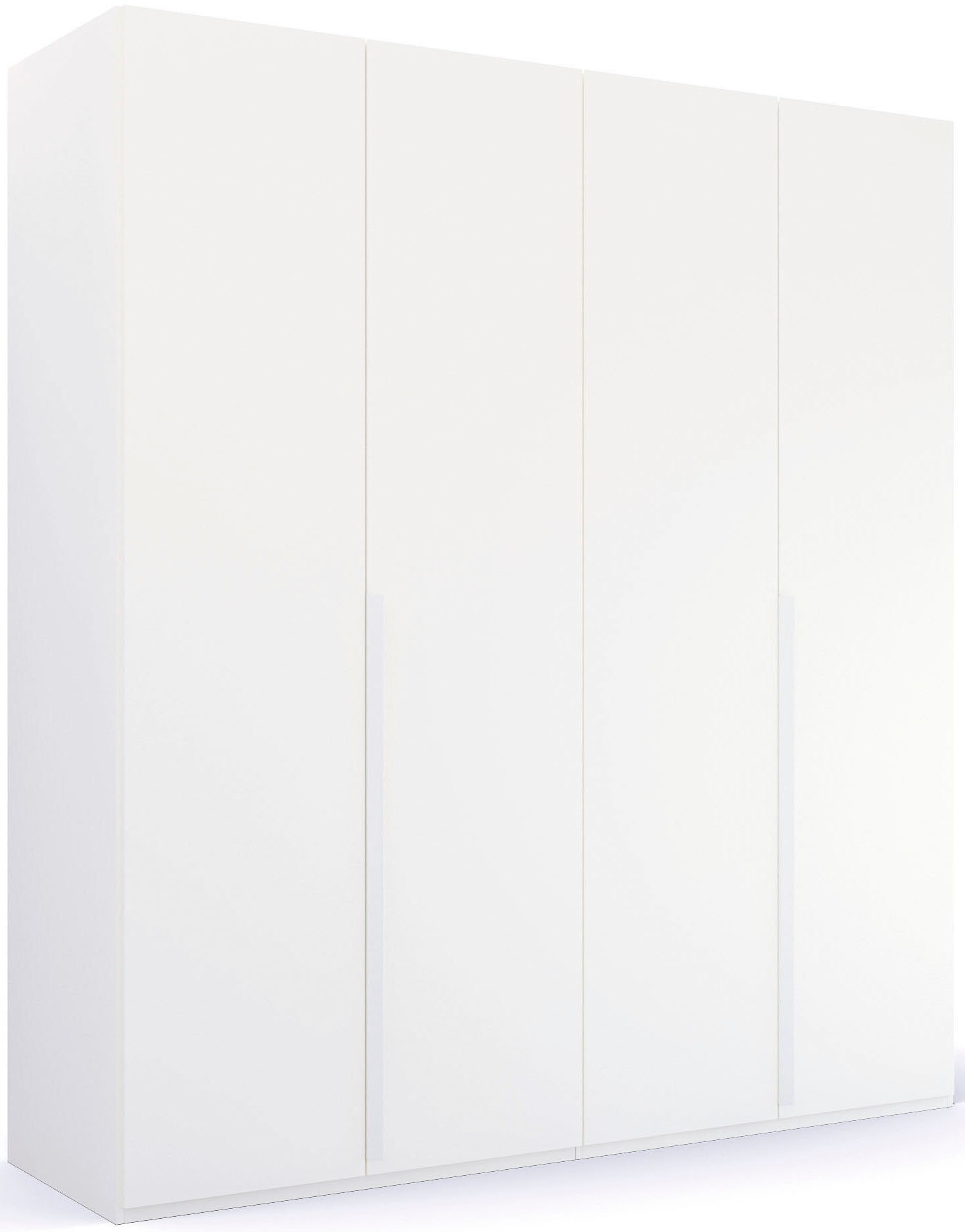rauch Drehtürenschrank "Kleiderschrank Schrank Garderobe Wäscheschrank PURISMA" in den Breiten 151/201/251/301 cm, inkl. SOFT-CLOSE-FUNKTION, schlichte Eleganz, mit umfangreicher Innenausstattung MADE IN GERMANY