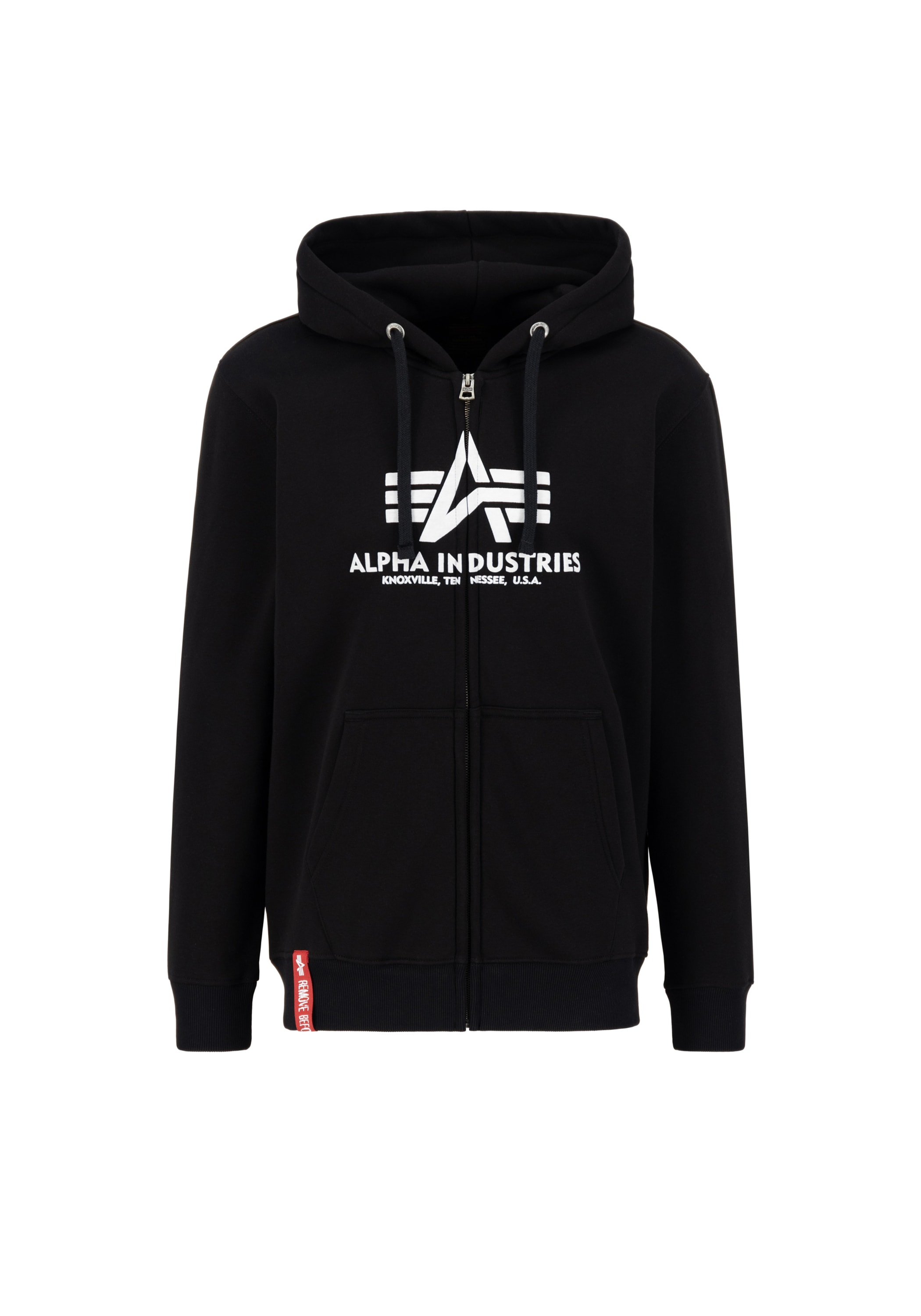 Alpha Industries Hoodie "Alpha Industries Men - Hoodies Basic Zip Hoodie PP"