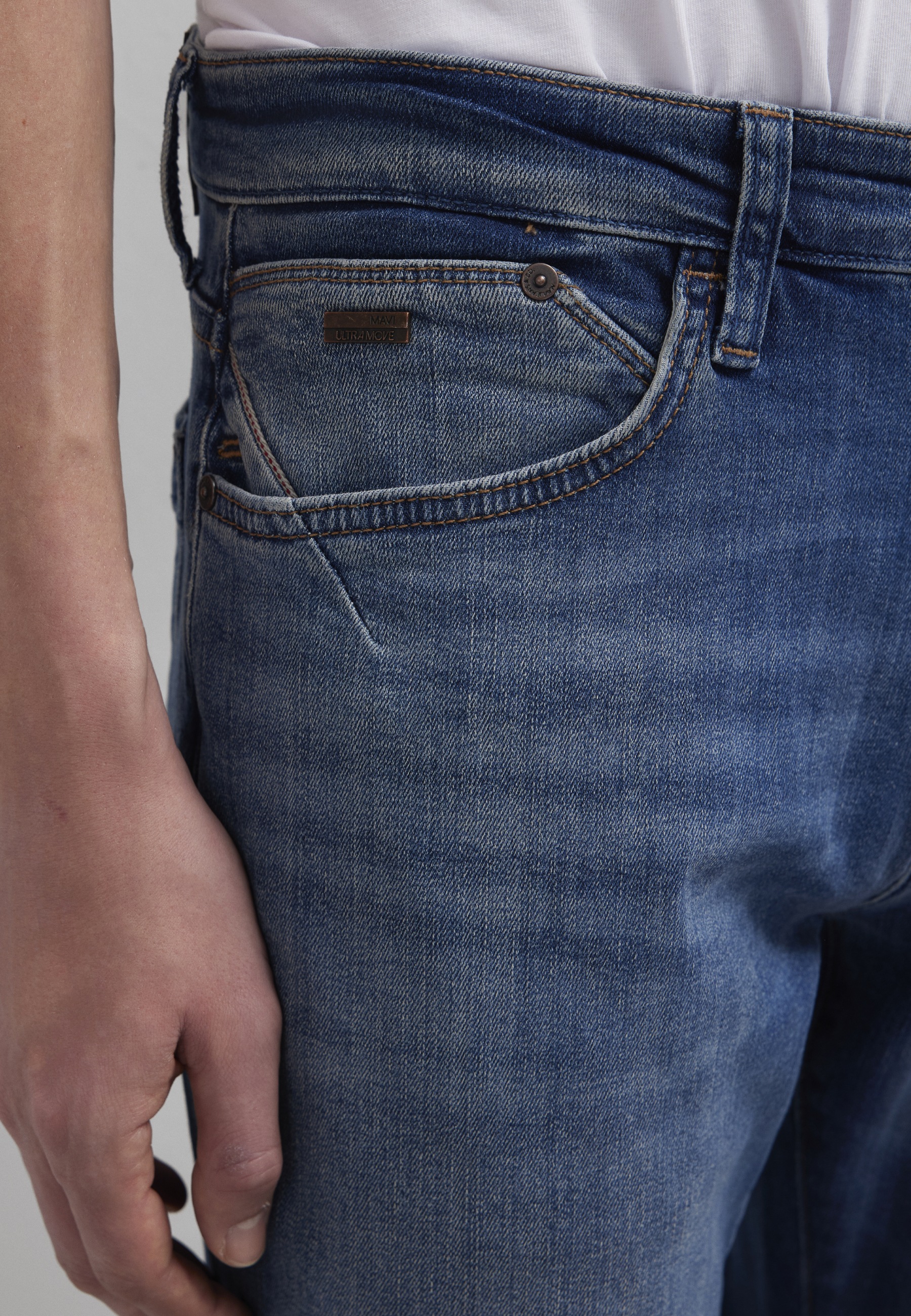 Mavi Straight-Jeans »MARCUS« Slim Straight Jeans