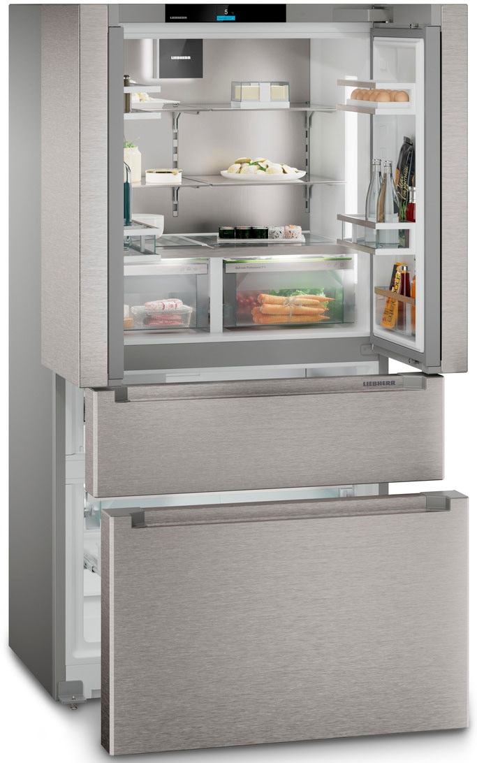 Liebherr French Door »MBsddi 9556« 180,5 cm hoch 90,6 cm breit PowerCooling-System