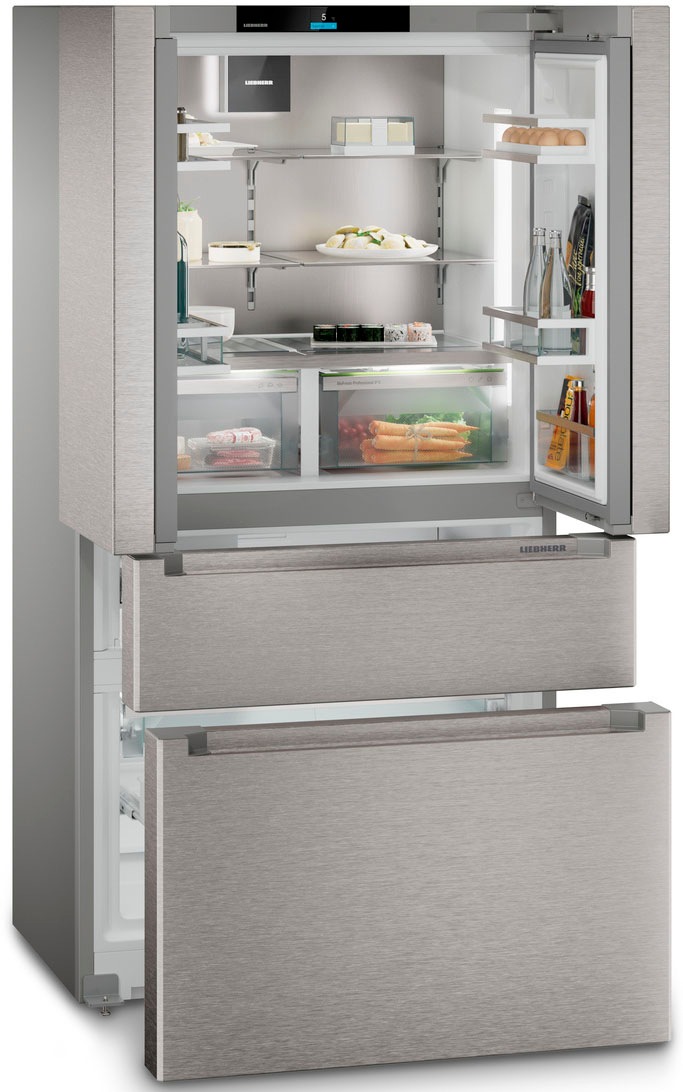 Liebherr French Door "MBsddi 9556" 180,5 cm hoch 90,6 cm breit PowerCooling günstig online kaufen