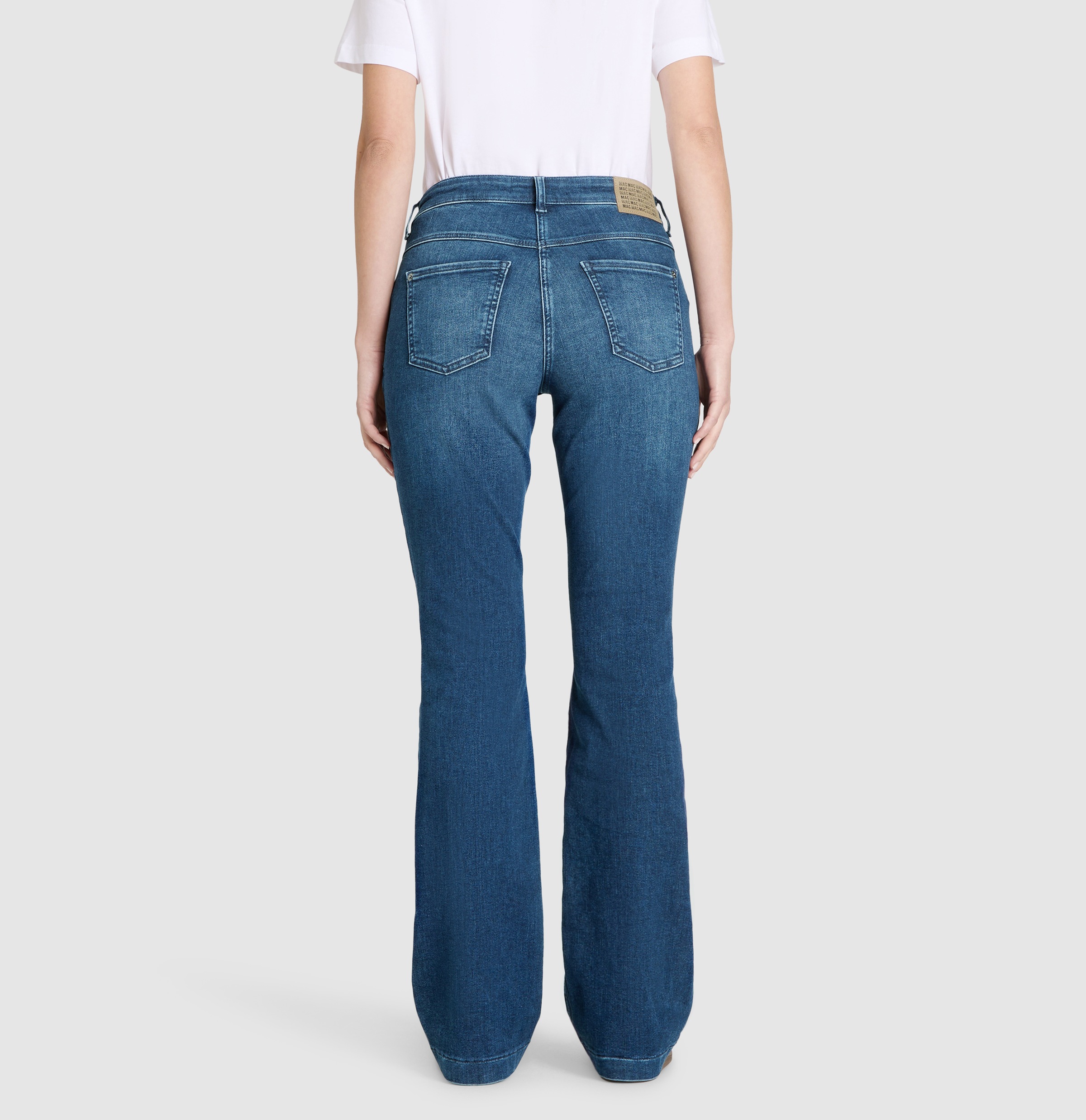 MAC Bootcut-Jeans "BOOT", im Five-Pocket Style günstig online kaufen