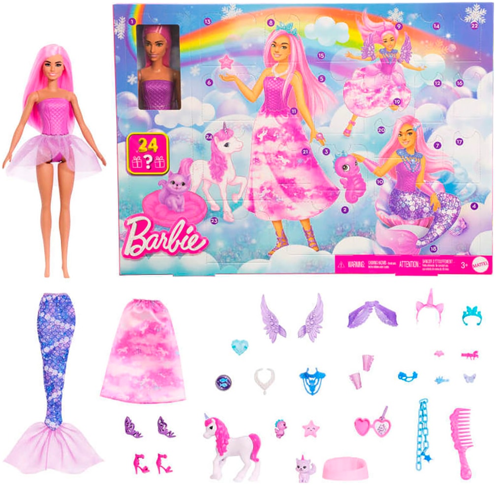 Polly Pocket Spielzeug-Adventskalender »Polly Pocket«, ab 4 Jahren