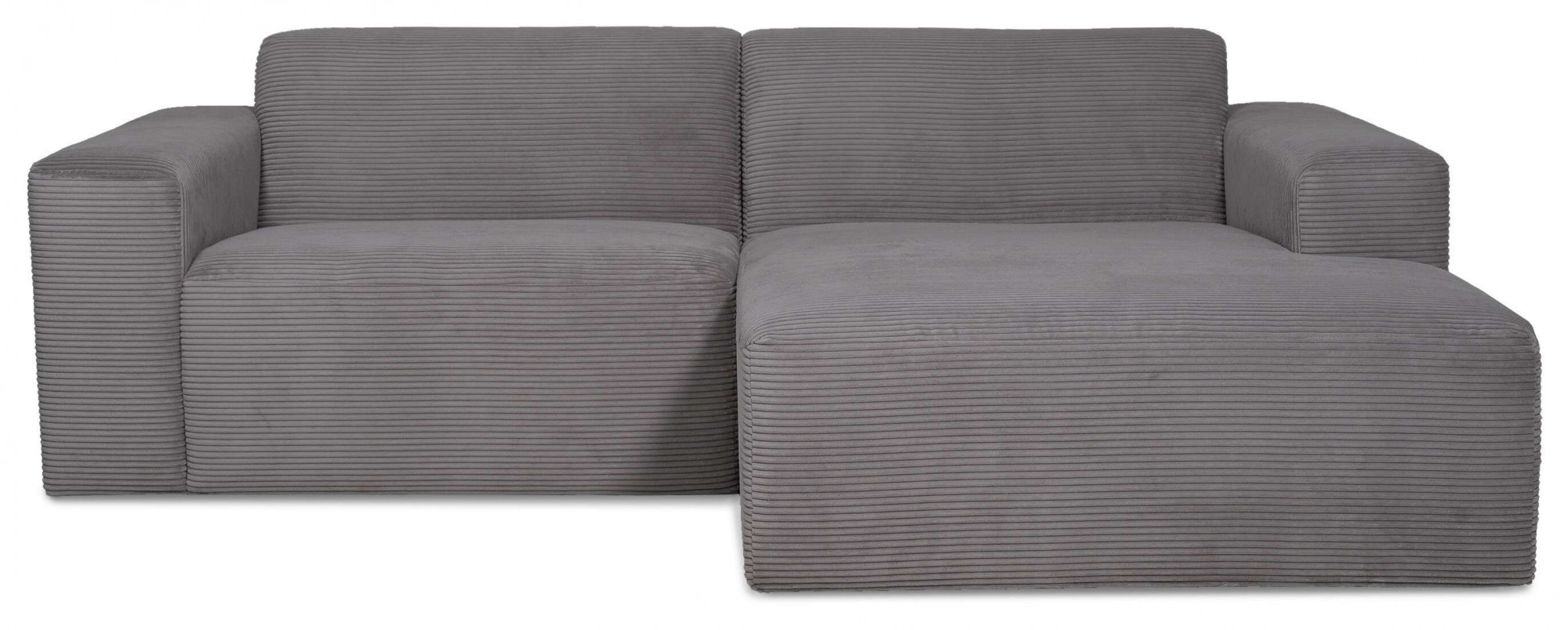 INOSIGN Ecksofa »Koa,228cm, L-Form, Modulsofa, Webstoff, Cord«, Designsofa in Cord, weicher Lounge-Sitzkomfort