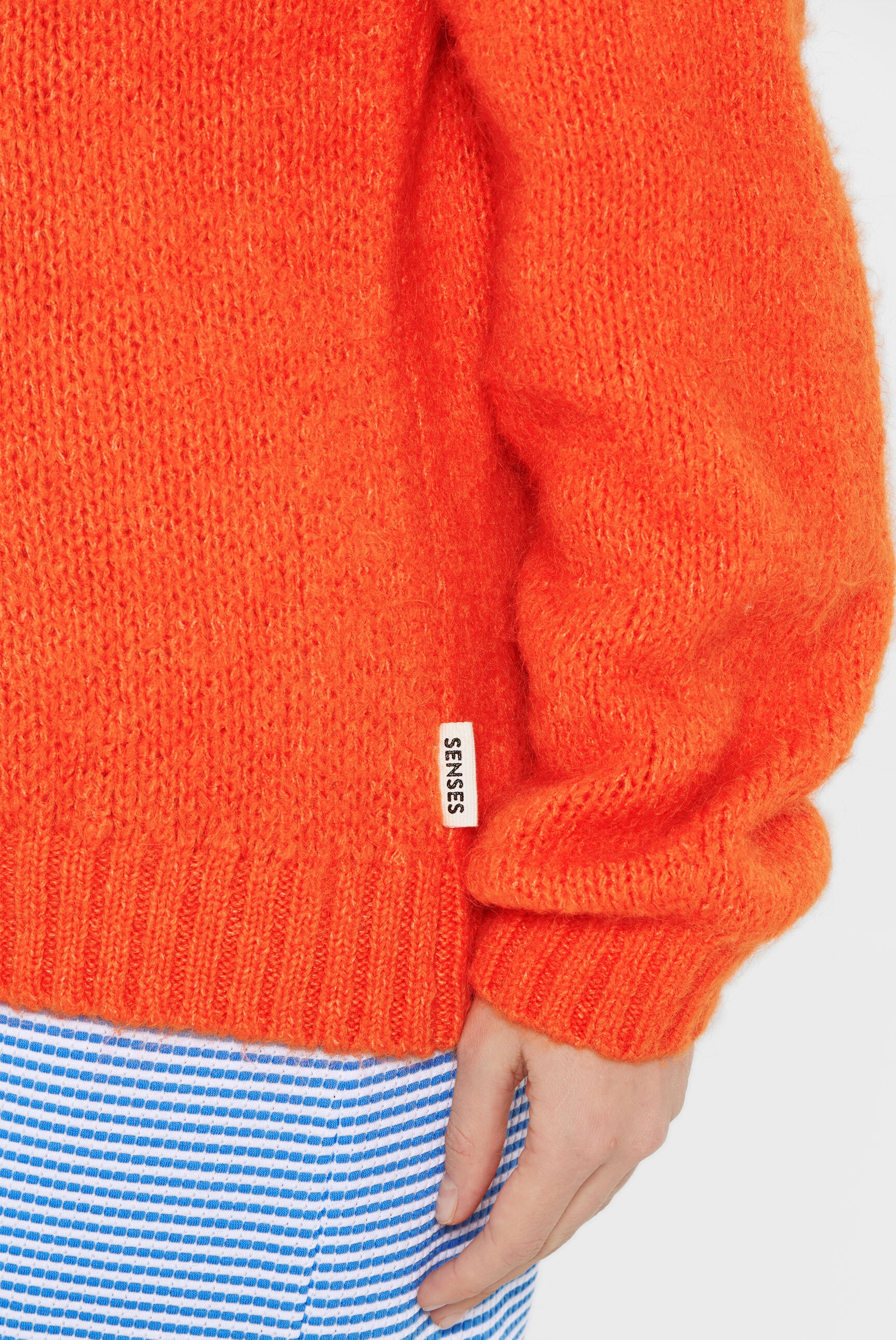 SENSES.THE LABEL Cardigan, in weicher Haptik