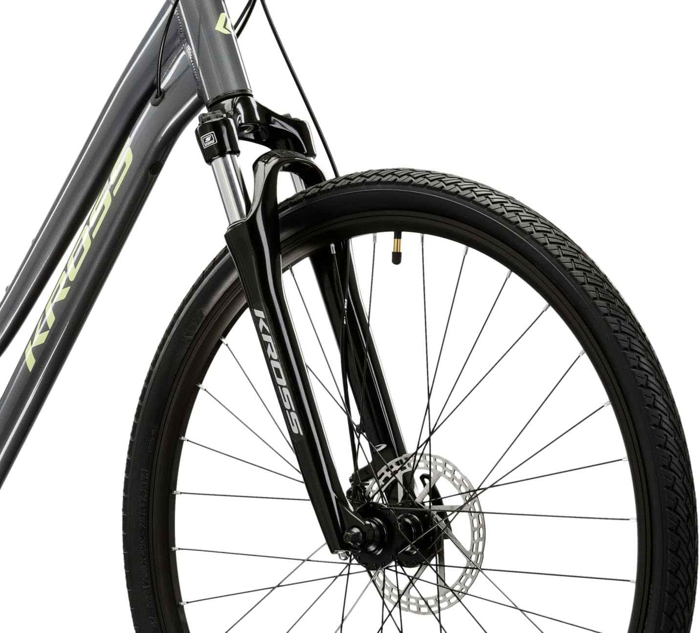 Kross Crossrad »Evado 3.0«, 16 Gang, Shimano, ACERA M3020 Schaltwerk, Kettenschaltung