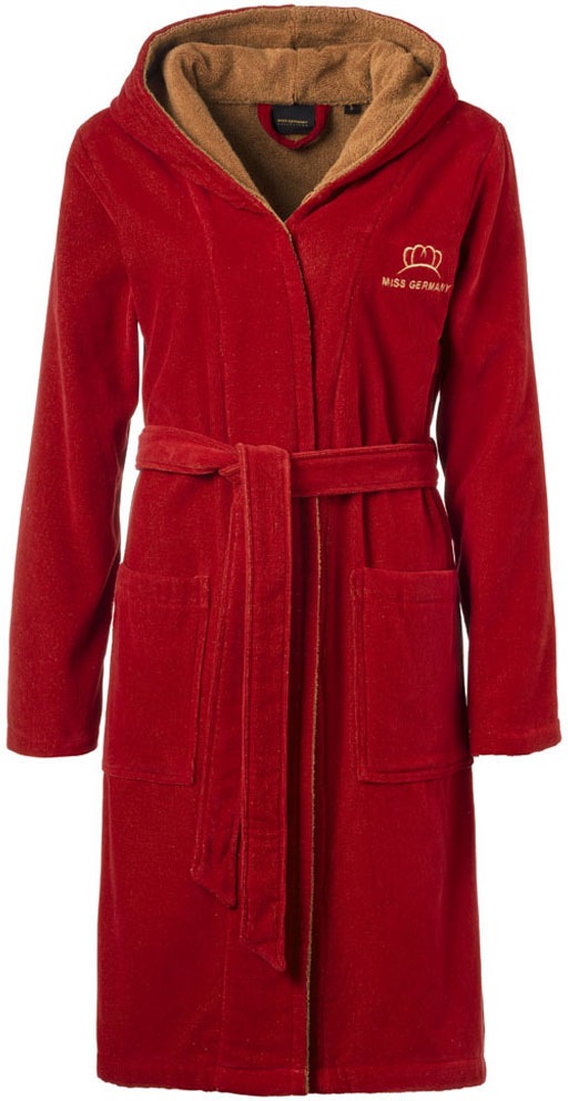 Miss Germany Damenbademantel "Missy, ideal für Sauna & Spa, Hotelbademantel günstig online kaufen
