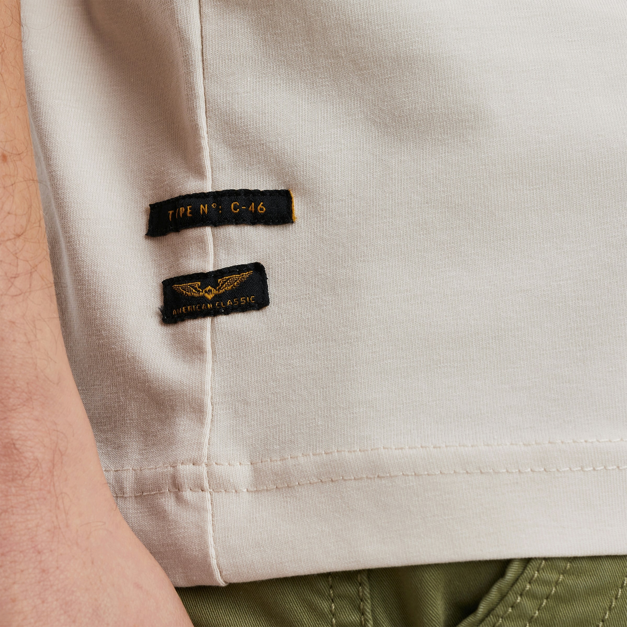 PME LEGEND Rundhalsshirt, mit Logoprint