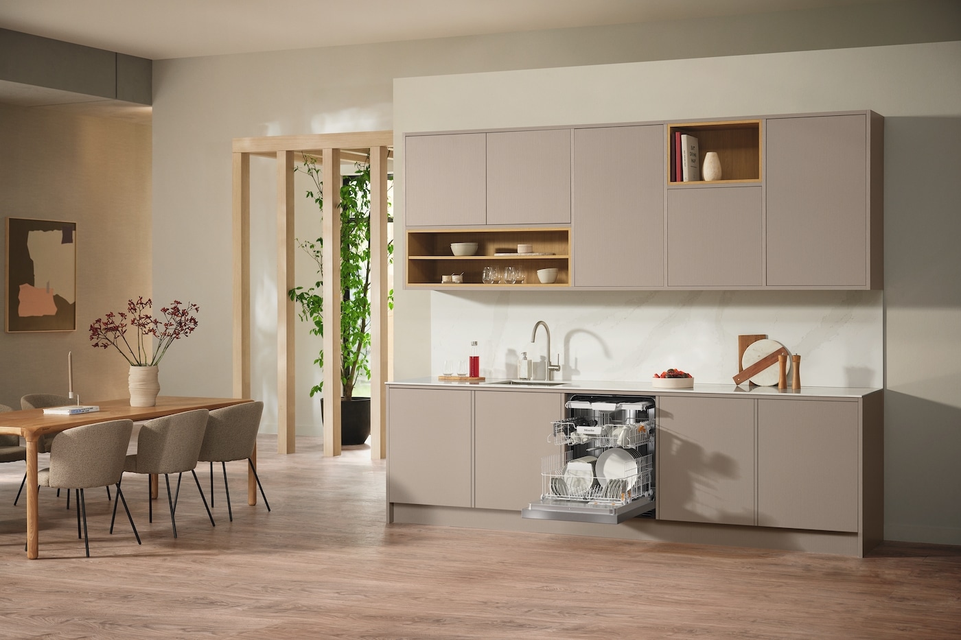 Miele Unterbaugeschirrspüler »G 5611 SCU Active«, 14 Maßgedecke