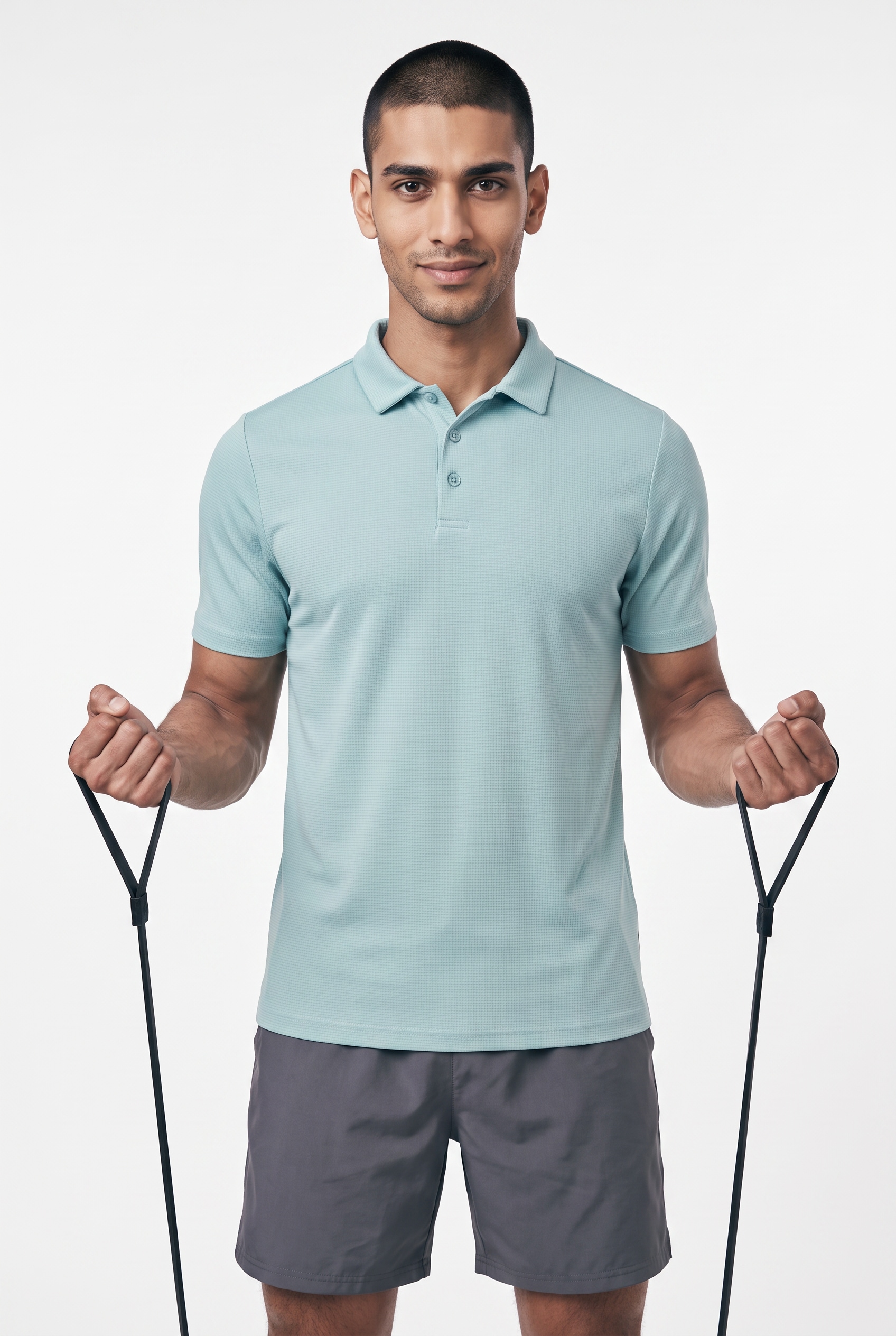 Energetics Poloshirt "HE.-POLO THORE" Kurzarm-Design, mit DRY PLUS, aus Polyester, sportliche Passform