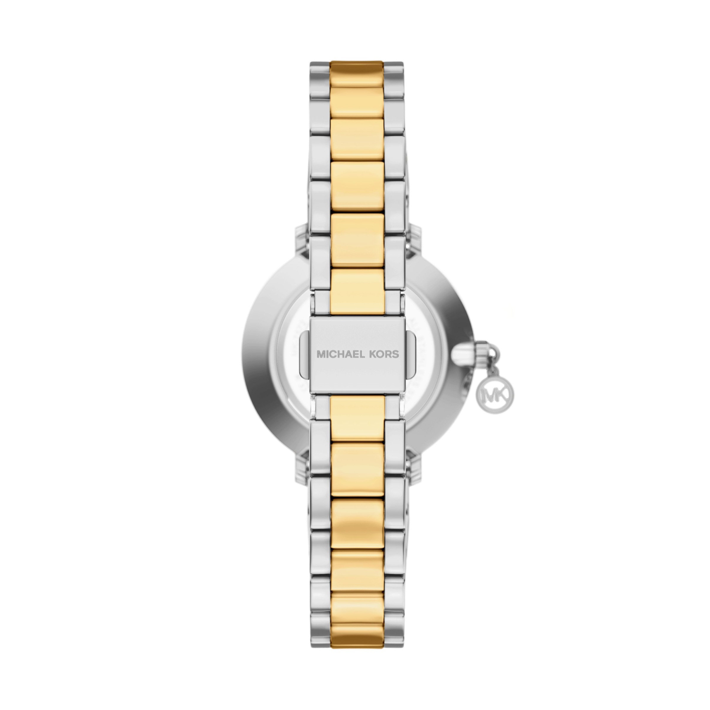 MICHAEL KORS Quarzuhr »PYPER« Armbanduhr, Damenuhr, Edelstahlarmband, analog, Glassteine
