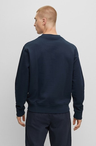BOSS ORANGE Sweatshirt »WeBasicCrew«, mit Rundhalsausschnitt