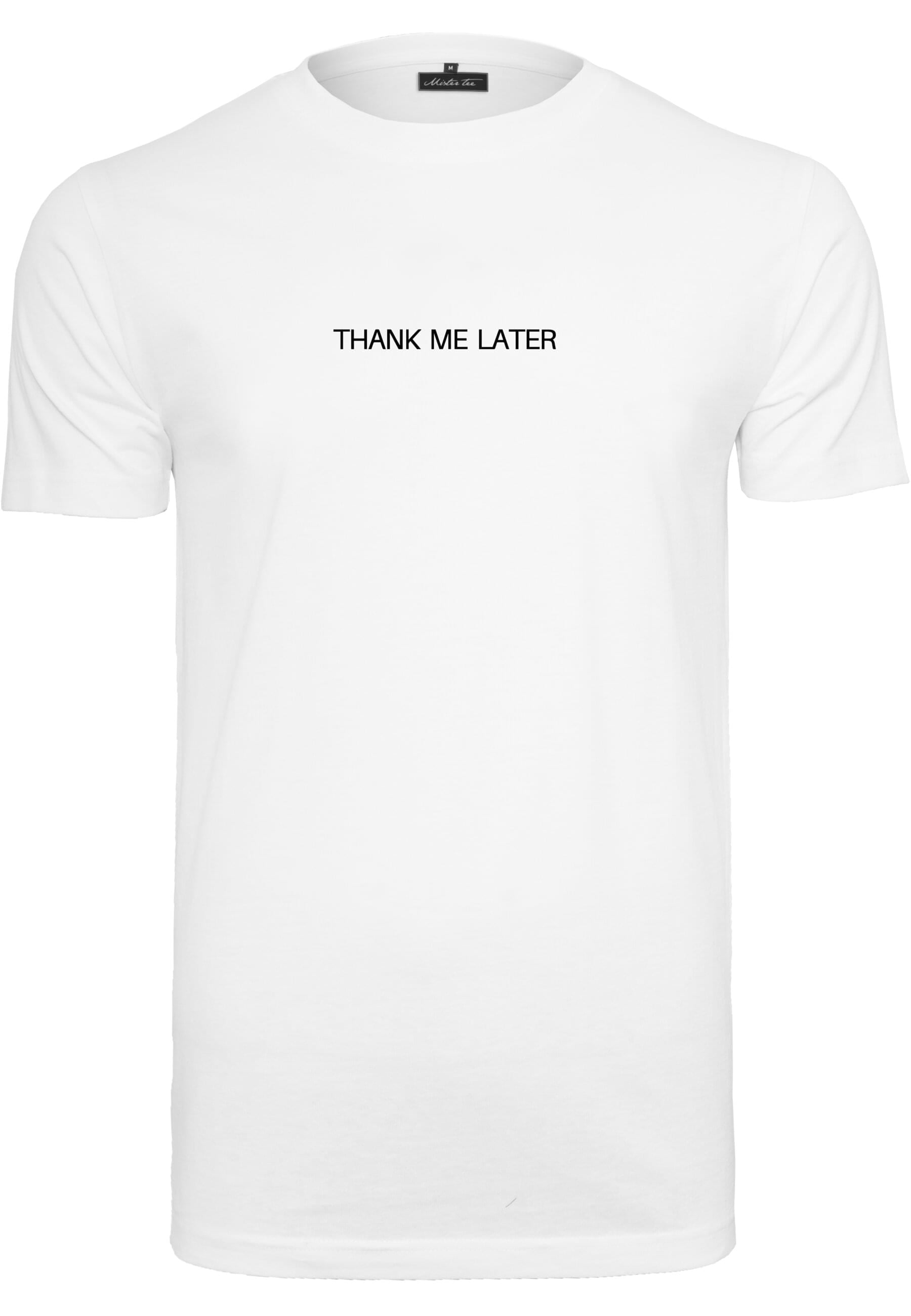 MisterTee T-Shirt "MisterTee Herren Thank Me Later Tee" 1 Stk. tlg. günstig online kaufen