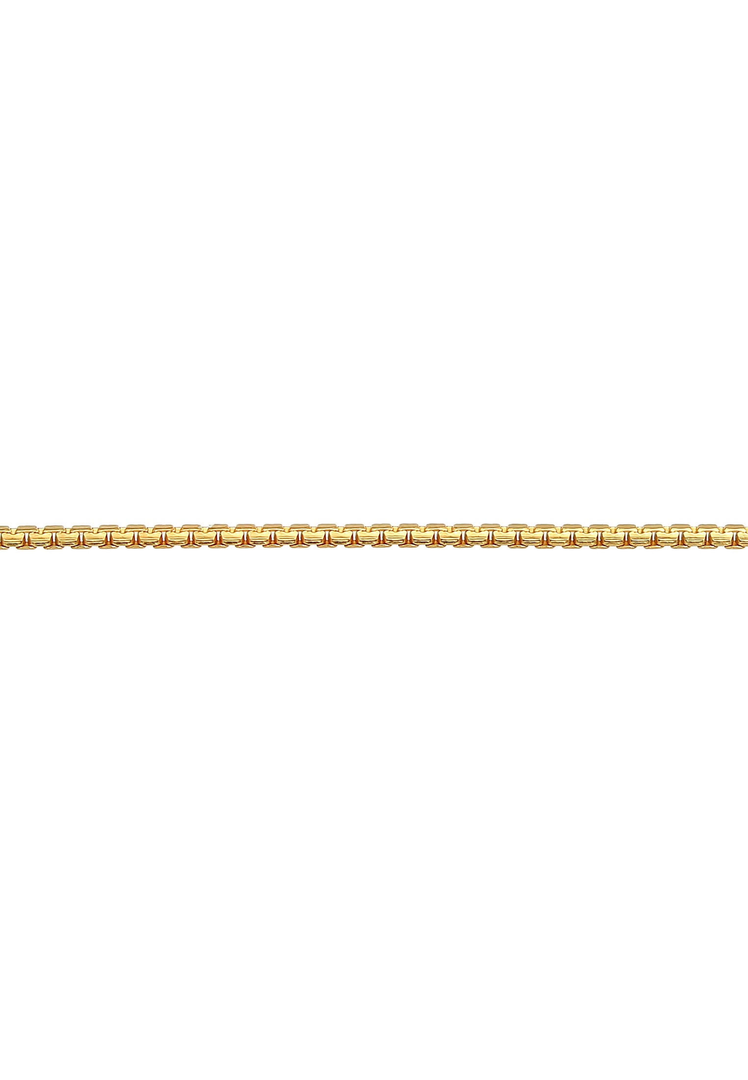 Elli Kette ohne Anhänger »Choker Venezia Kette Vierkant Basic 925 Silber«