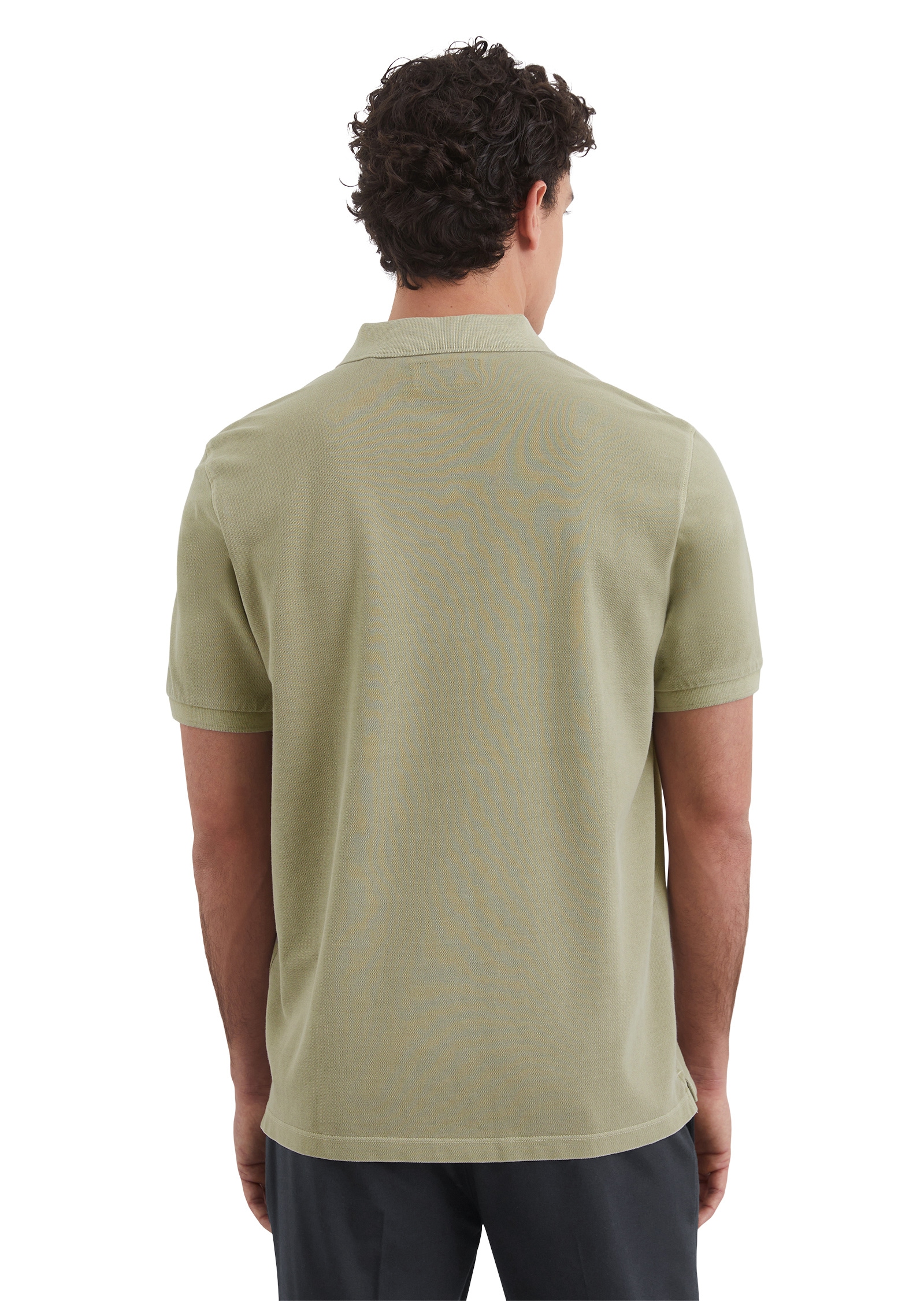 Marc O'Polo Poloshirt »aus Bio-Baumwolle«