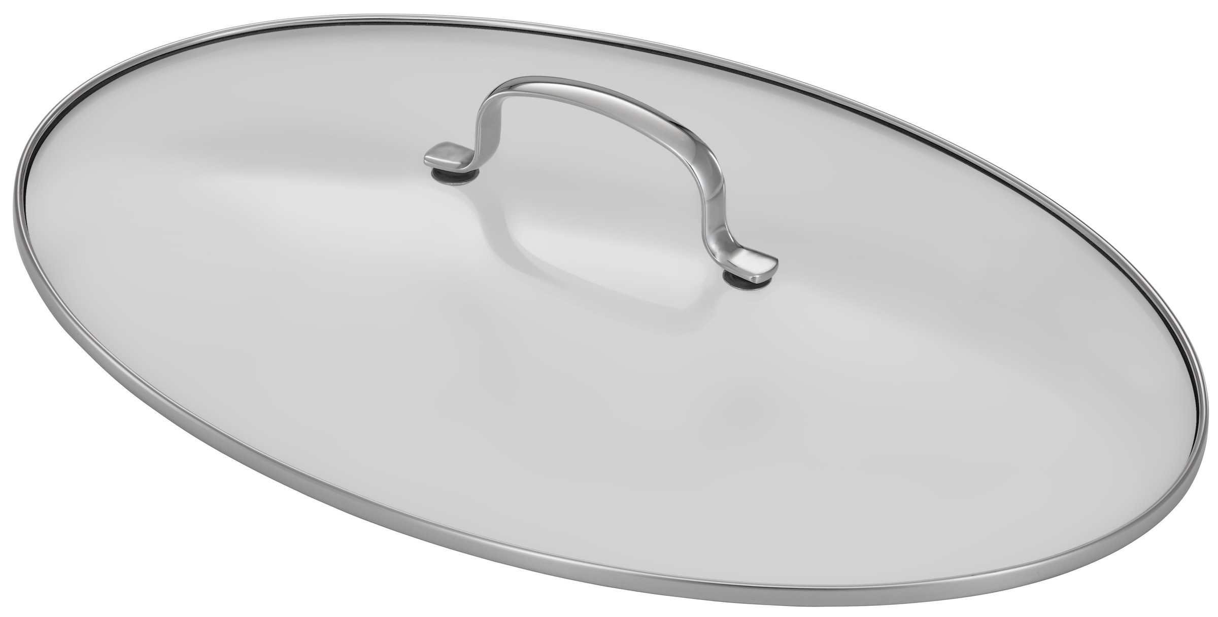 (1 »ELEGANCE«, spülmaschinen-, induktionsgeeignet RÖSLE BAUR mit oval, Glasdeckel, bestellen backofen- 18/10, und Bräter | tlg.), Edelstahl