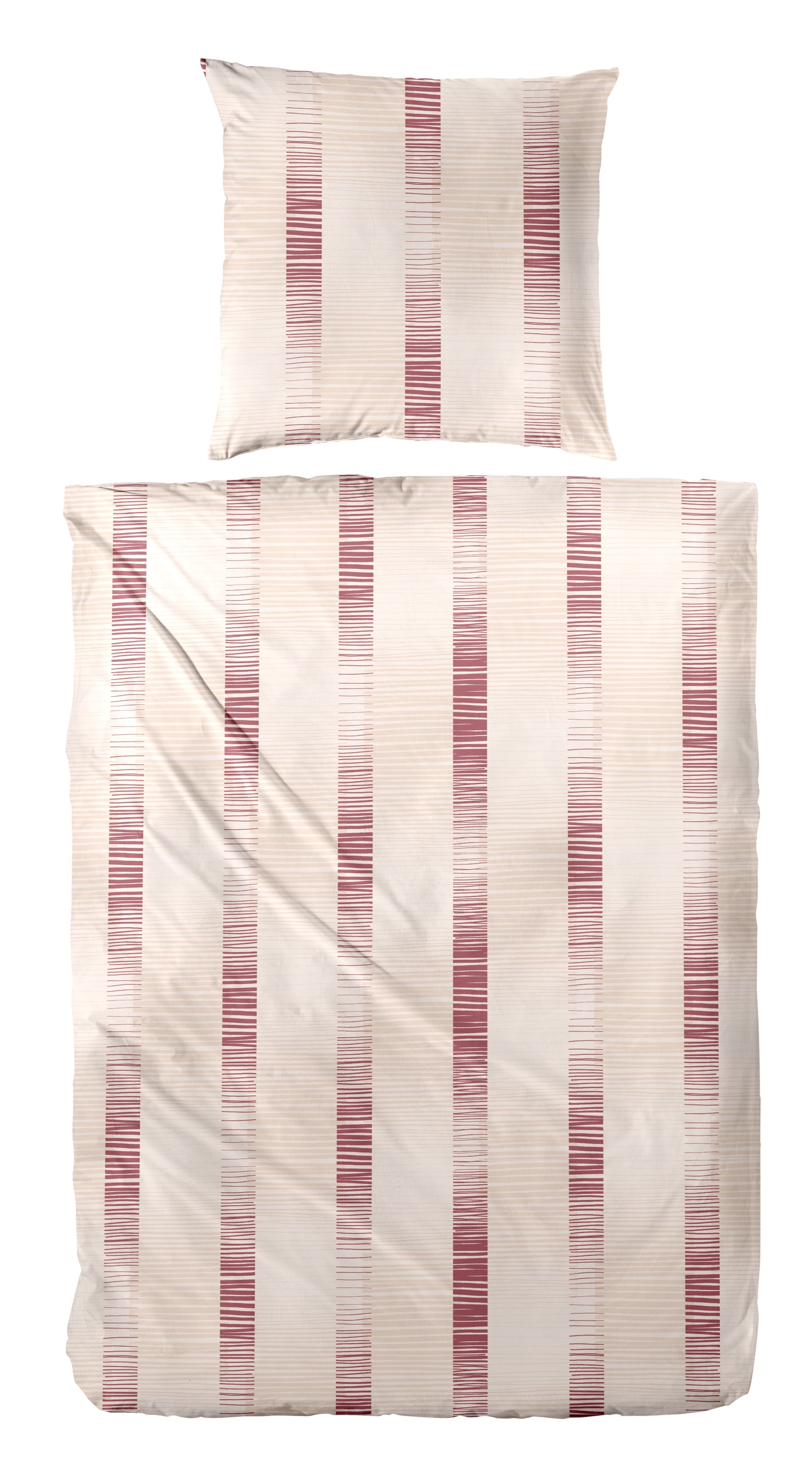 Primera Bettwäsche "Feinbiber-Bettwäsche Shadow" 2 Stk. tlg. mit stilvollen günstig online kaufen