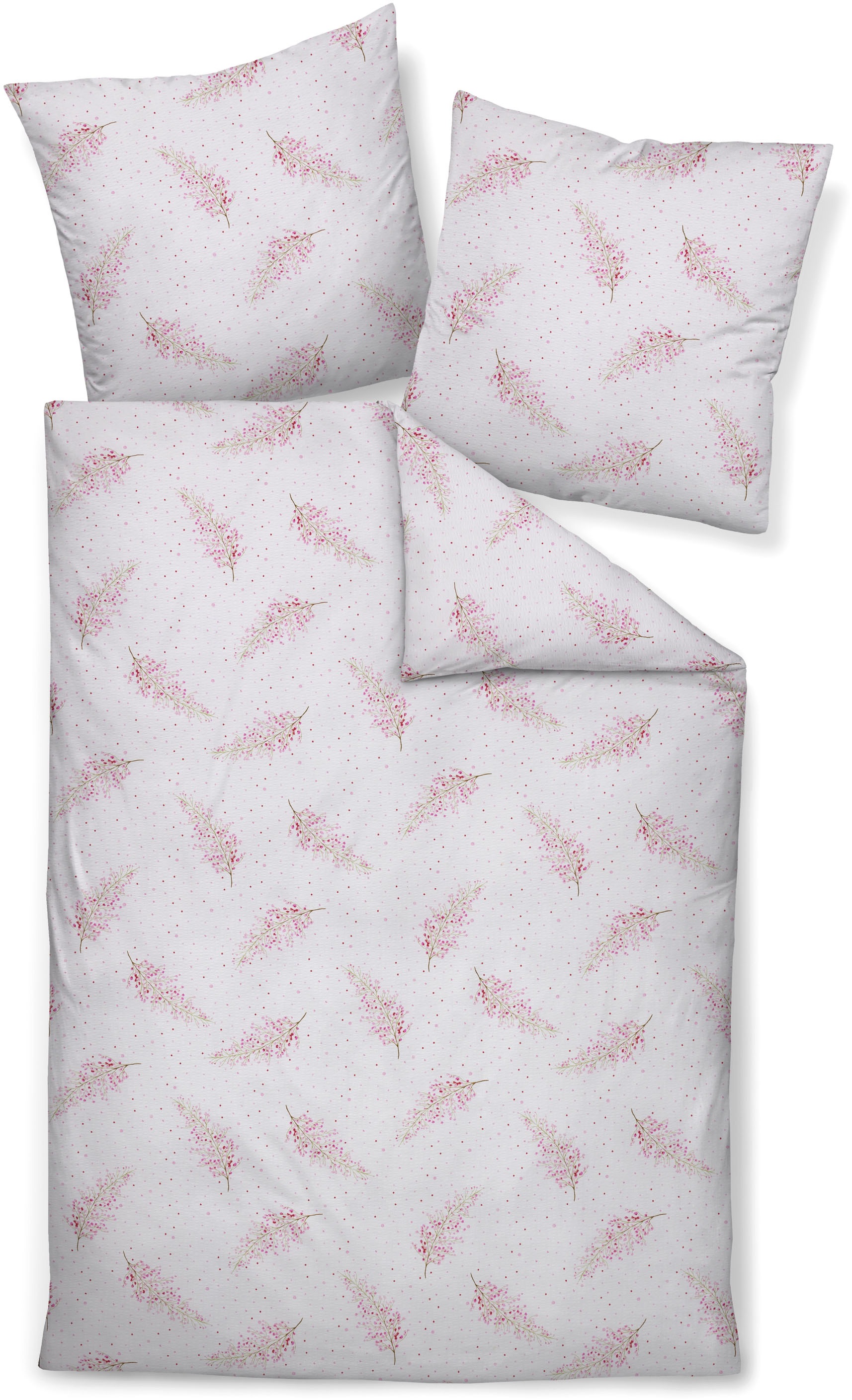 Janine Bettwäsche "TANGO 20163 01" mit Reißverschluss günstig online kaufen