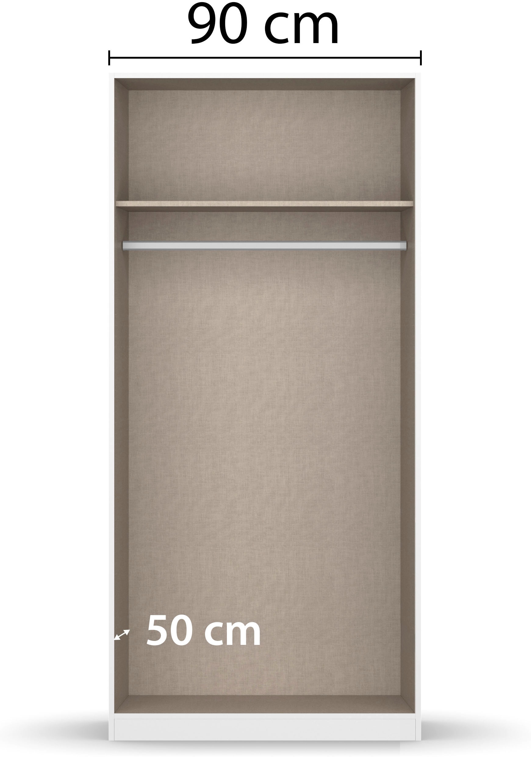 rauch Jugendzimmer-Set »Marlene«, (Set, 4 tlg., in 3 verschiedenen Ausstattungen BASIC/CLASSIC/PREMIUM), erhältlich in verschiedenen Bett- und Schrank-Breiten MADE IN GERMANY