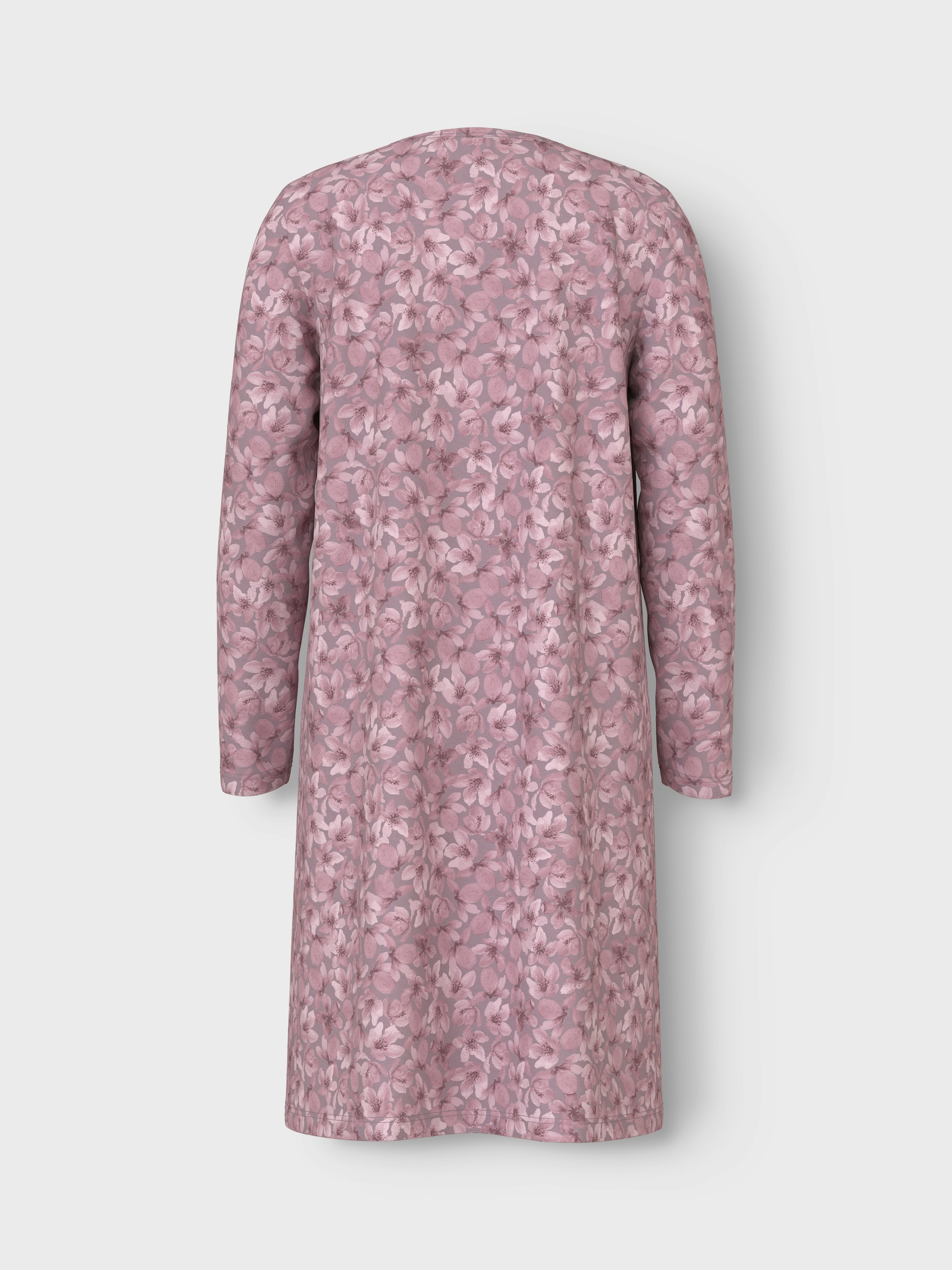 Name It Schlafanzug »NKFNIGHTGOWN LS MAUVE FLOWER NOOS«