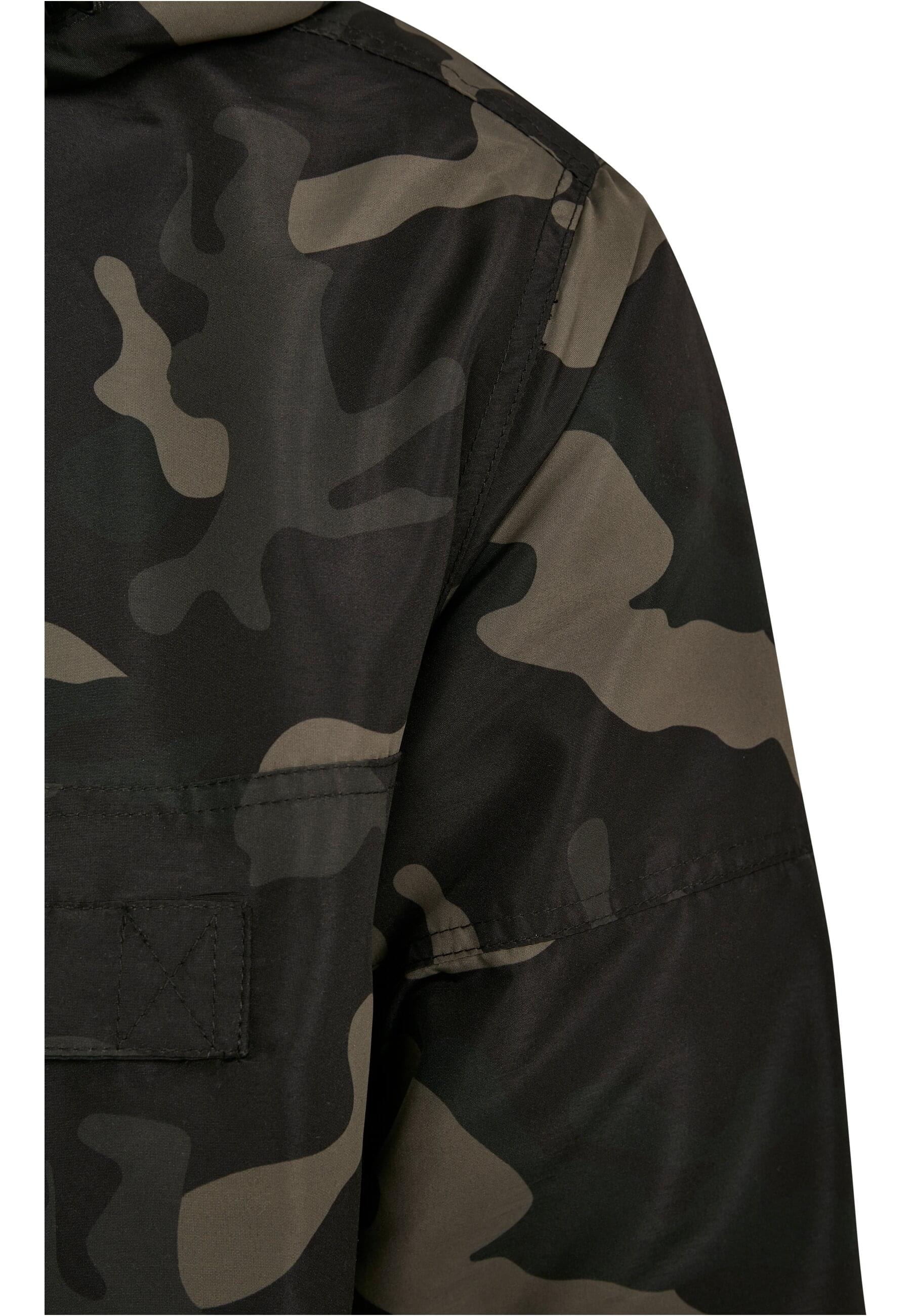 Brandit Anorak »Brandit Herren Fleece Pull Over Windbreaker«, (1 St.), mit Kapuze